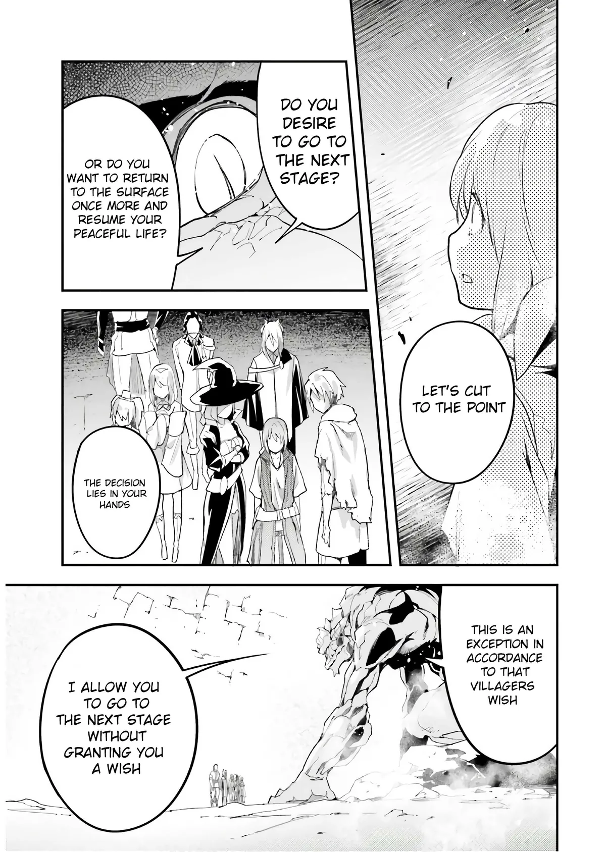 LV999 no Murabito Chapter 42 — Page 6
