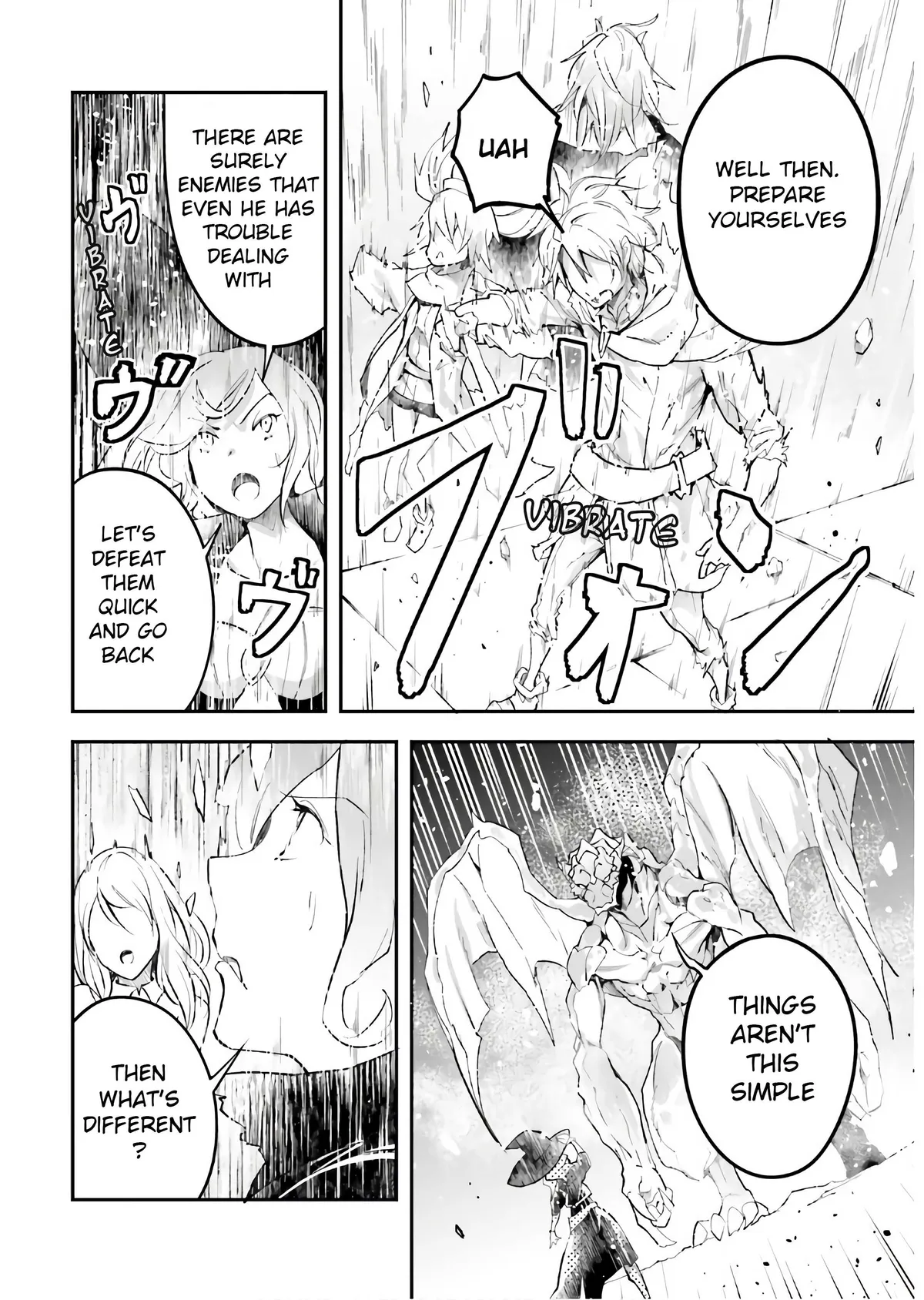 LV999 no Murabito Chapter 42 — Page 9