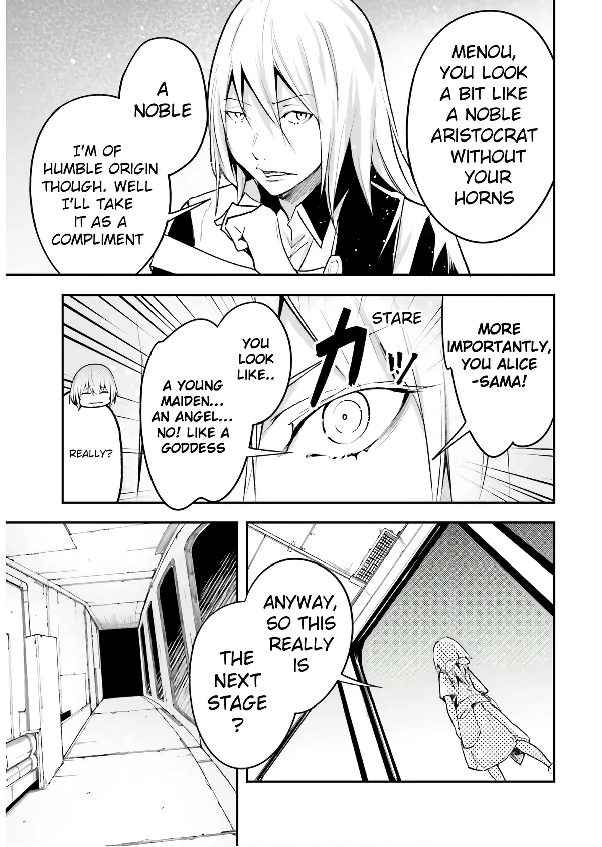 LV999 no Murabito Chapter 42 — Page 26