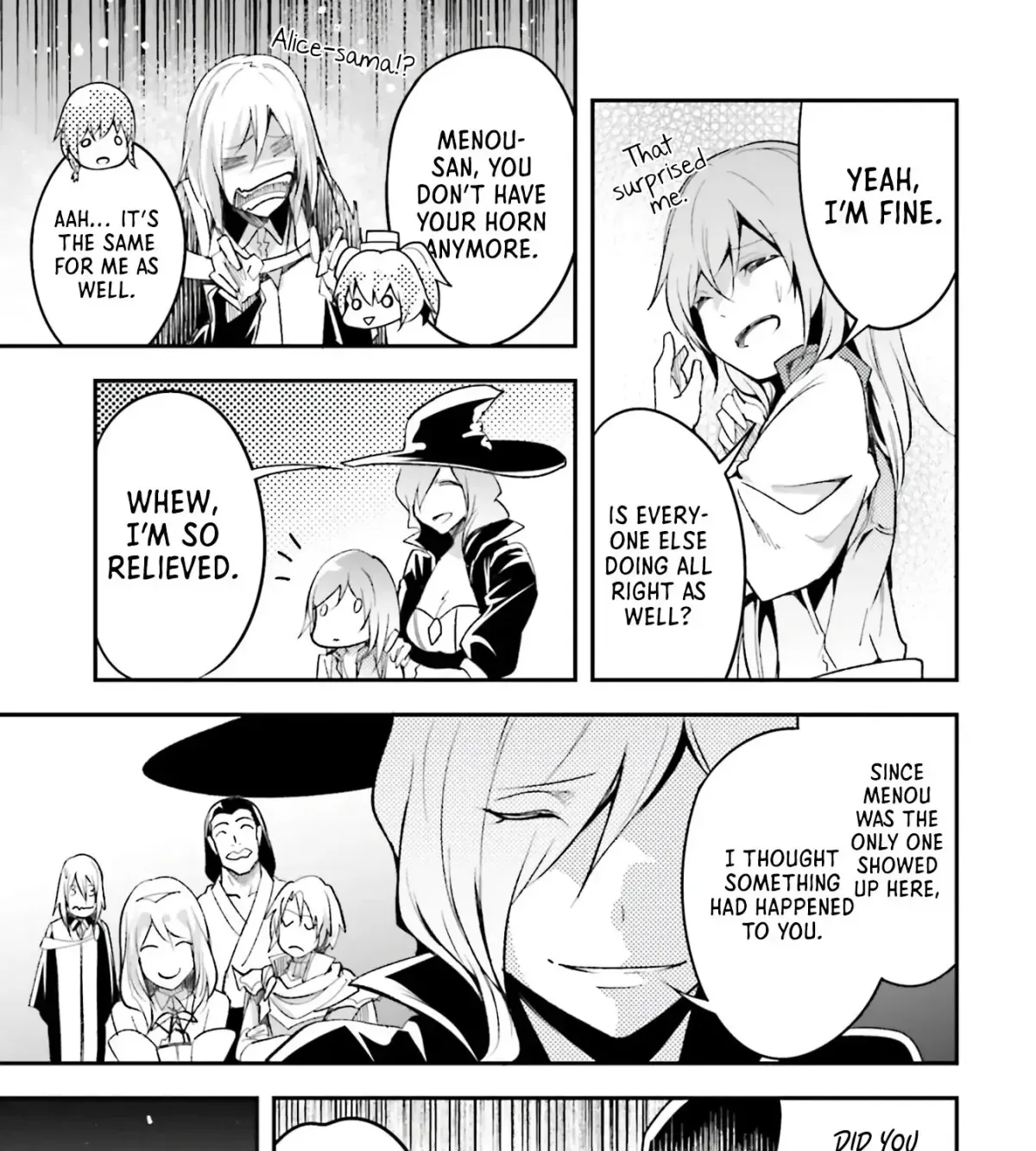 LV999 no Murabito Chapter 43.1 — Page 16