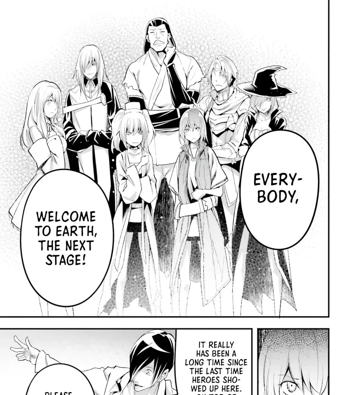 LV999 no Murabito Chapter 43.1 — Page 20