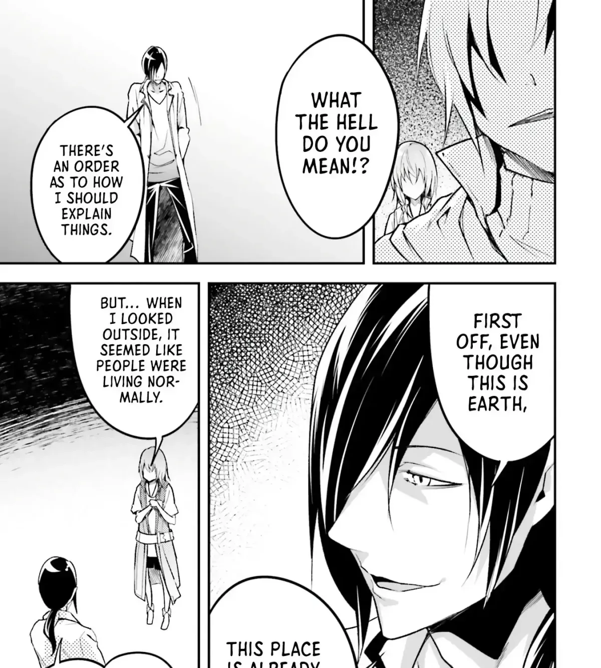 LV999 no Murabito Chapter 43.1 — Page 28