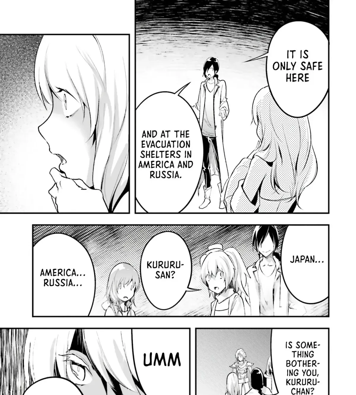 LV999 no Murabito Chapter 43.1 — Page 32
