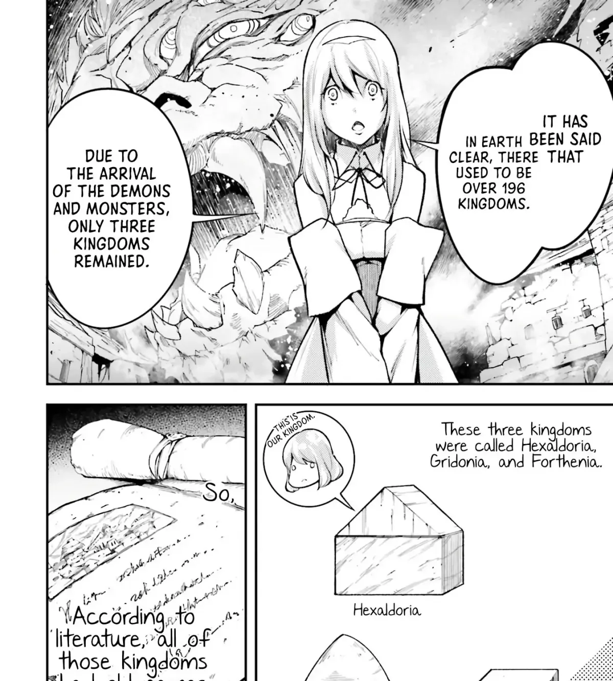 LV999 no Murabito Chapter 43.1 — Page 34