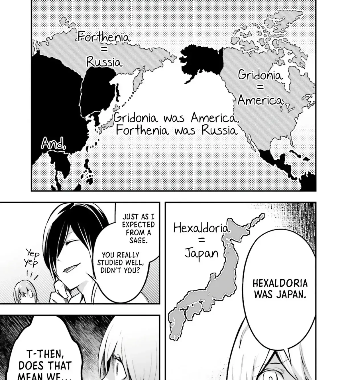 LV999 no Murabito Chapter 43.1 — Page 36
