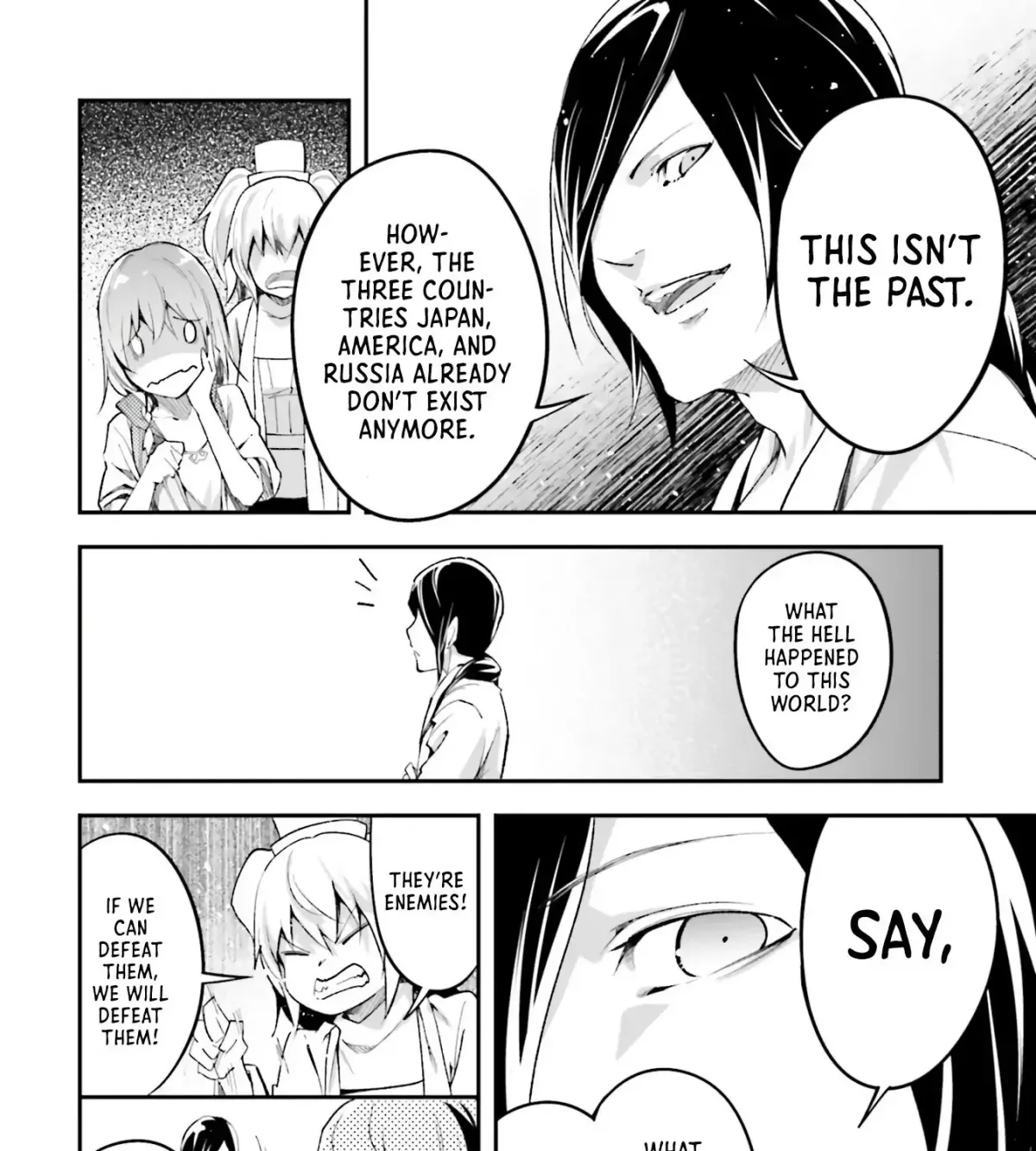 LV999 no Murabito Chapter 43.1 — Page 38
