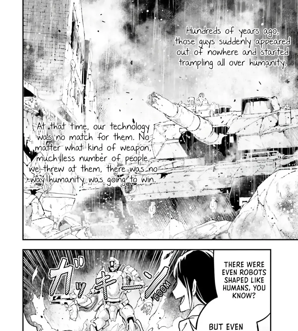 LV999 no Murabito Chapter 43.1 — Page 42