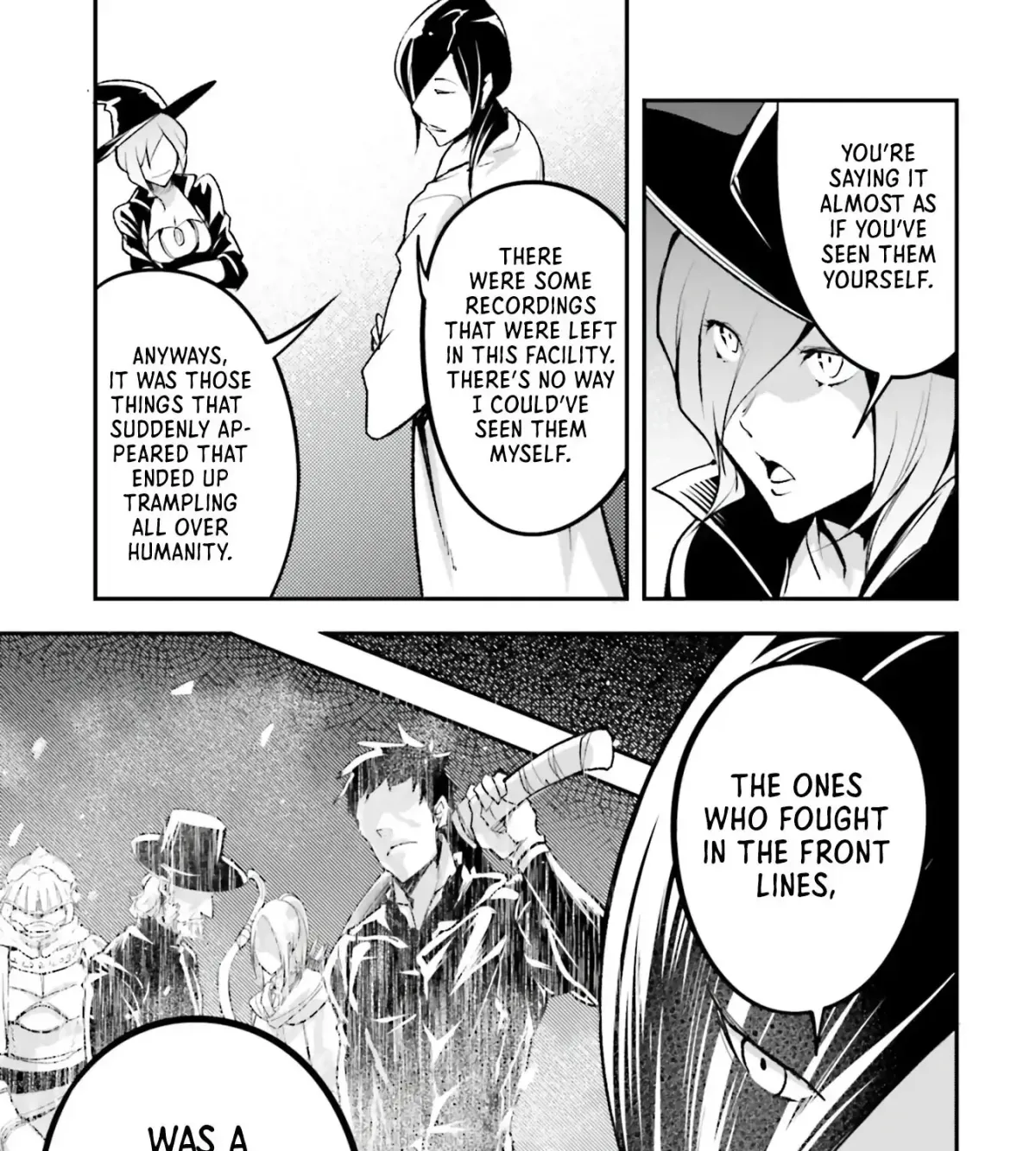 LV999 no Murabito Chapter 43.1 — Page 44