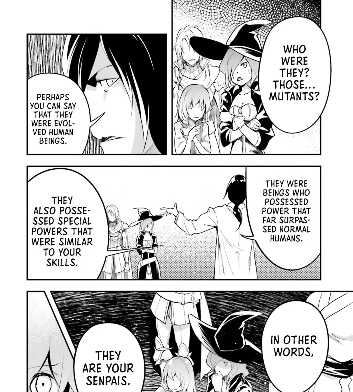 LV999 no Murabito Chapter 43.1 — Page 46