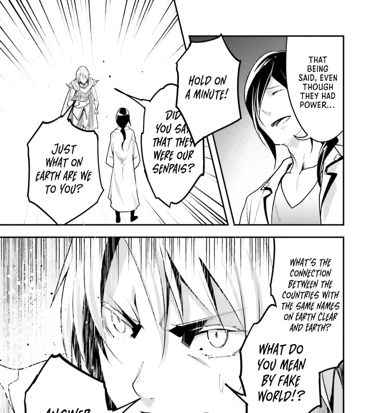 LV999 no Murabito Chapter 43.1 — Page 48