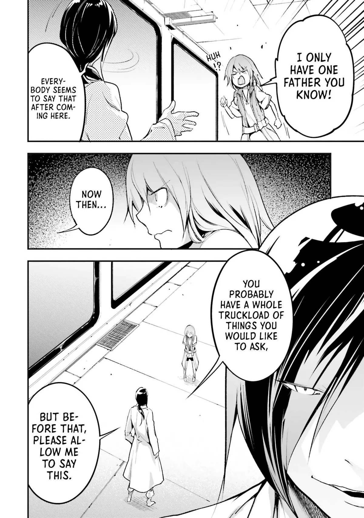 LV999 no Murabito Chapter 43 — Page 4