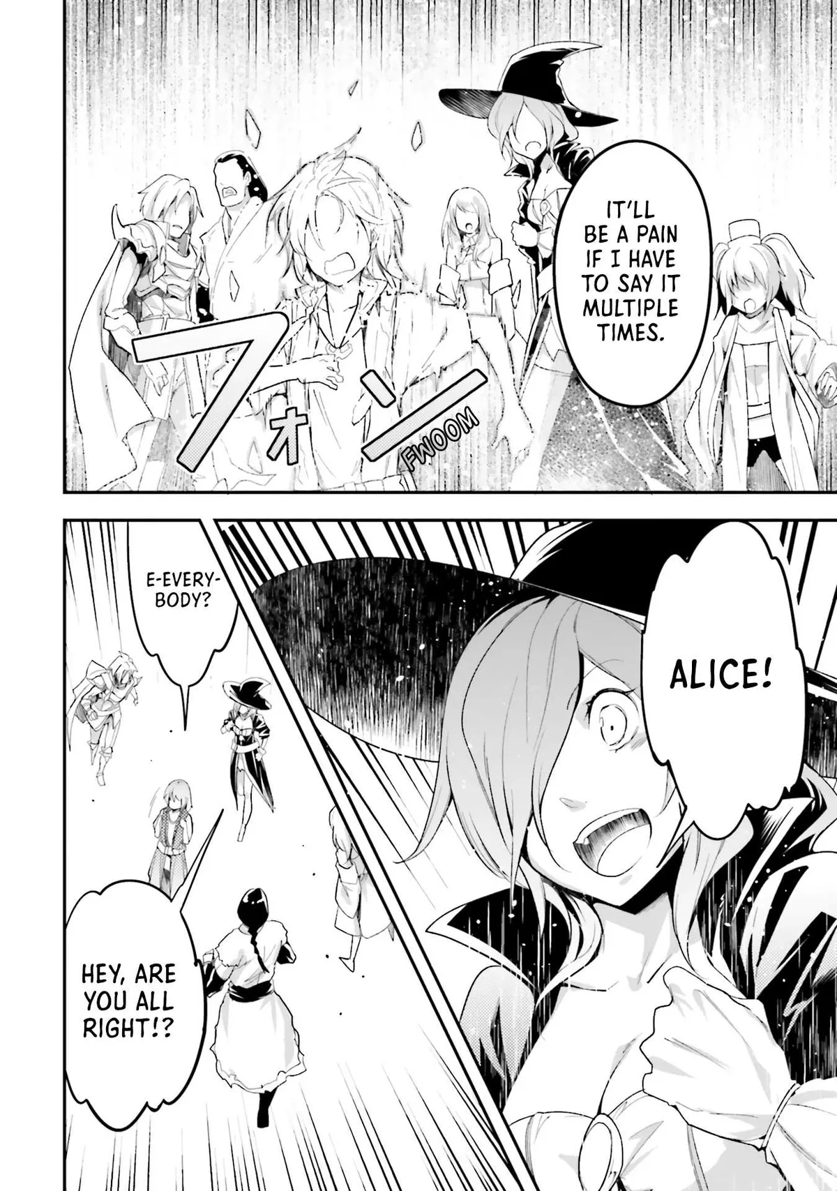 LV999 no Murabito Chapter 43 — Page 8