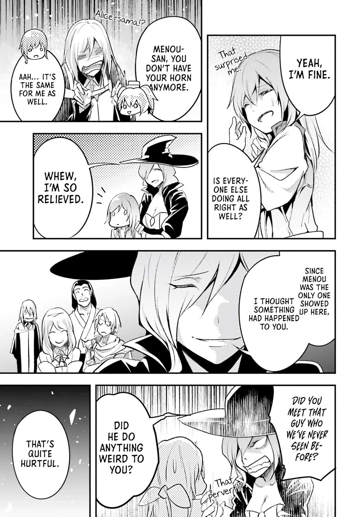 LV999 no Murabito Chapter 43 — Page 9