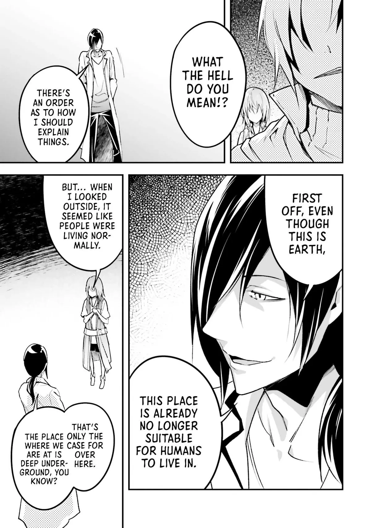 LV999 no Murabito Chapter 43 — Page 15
