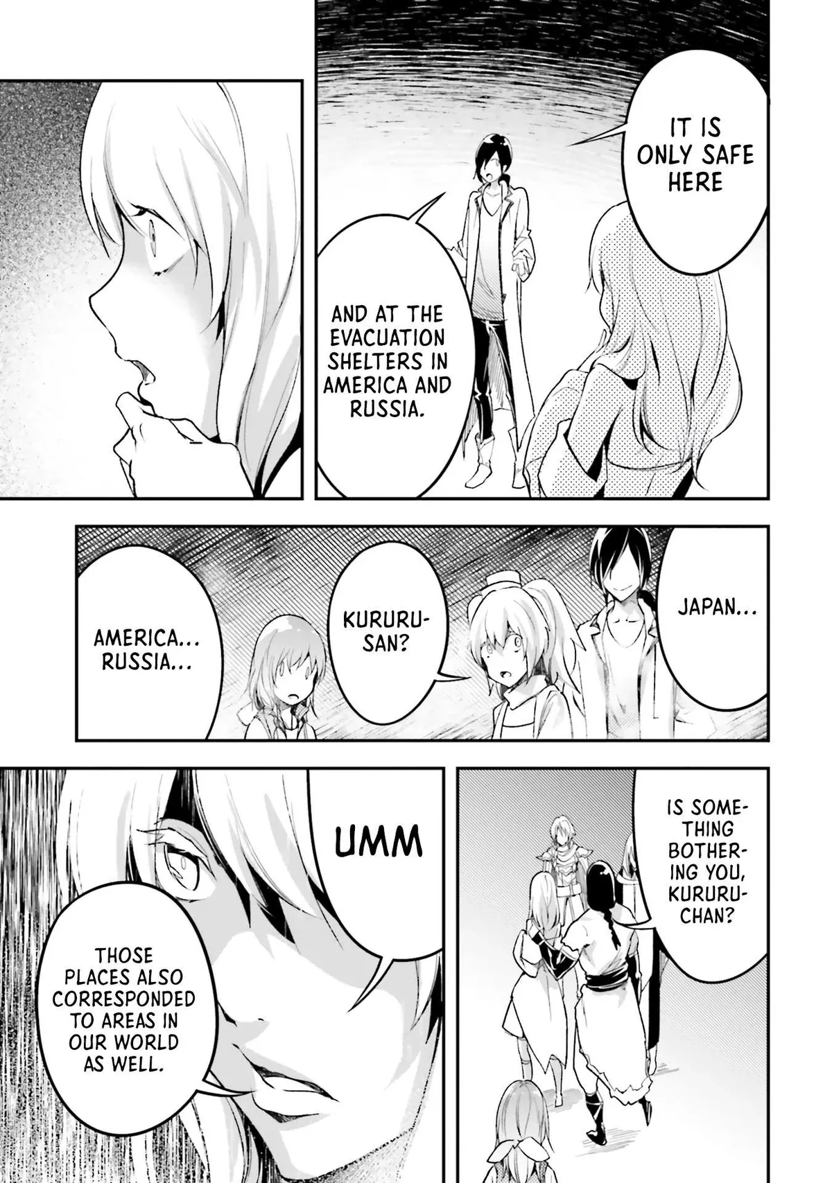 LV999 no Murabito Chapter 43 — Page 17