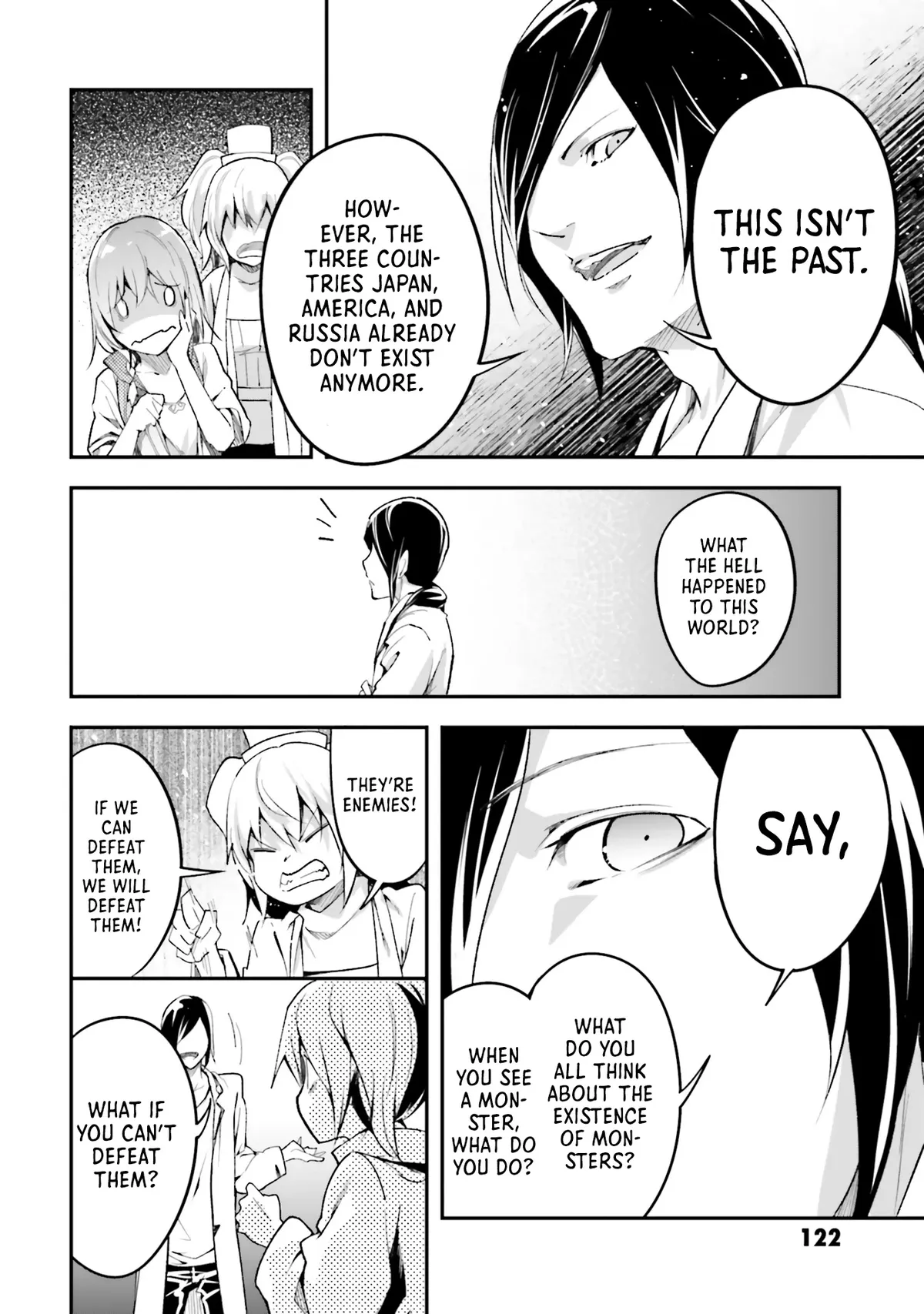 LV999 no Murabito Chapter 43 — Page 20