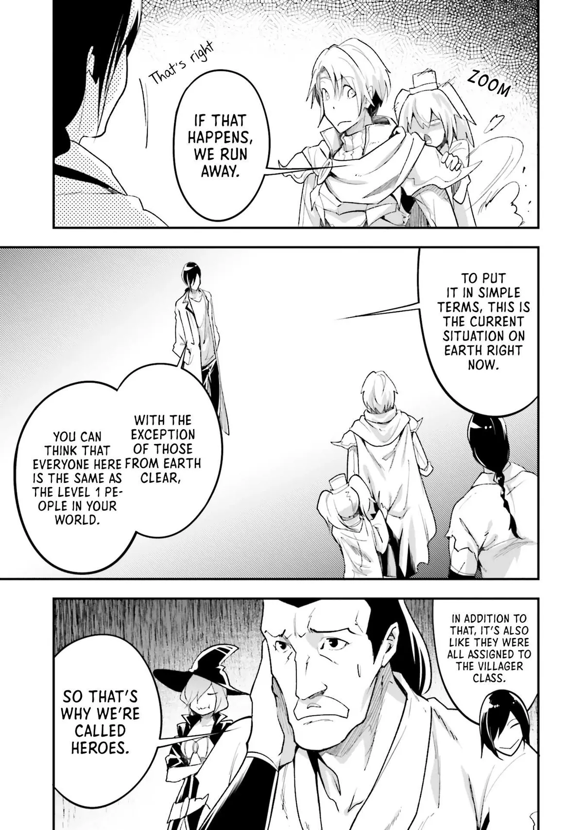 LV999 no Murabito Chapter 43 — Page 21