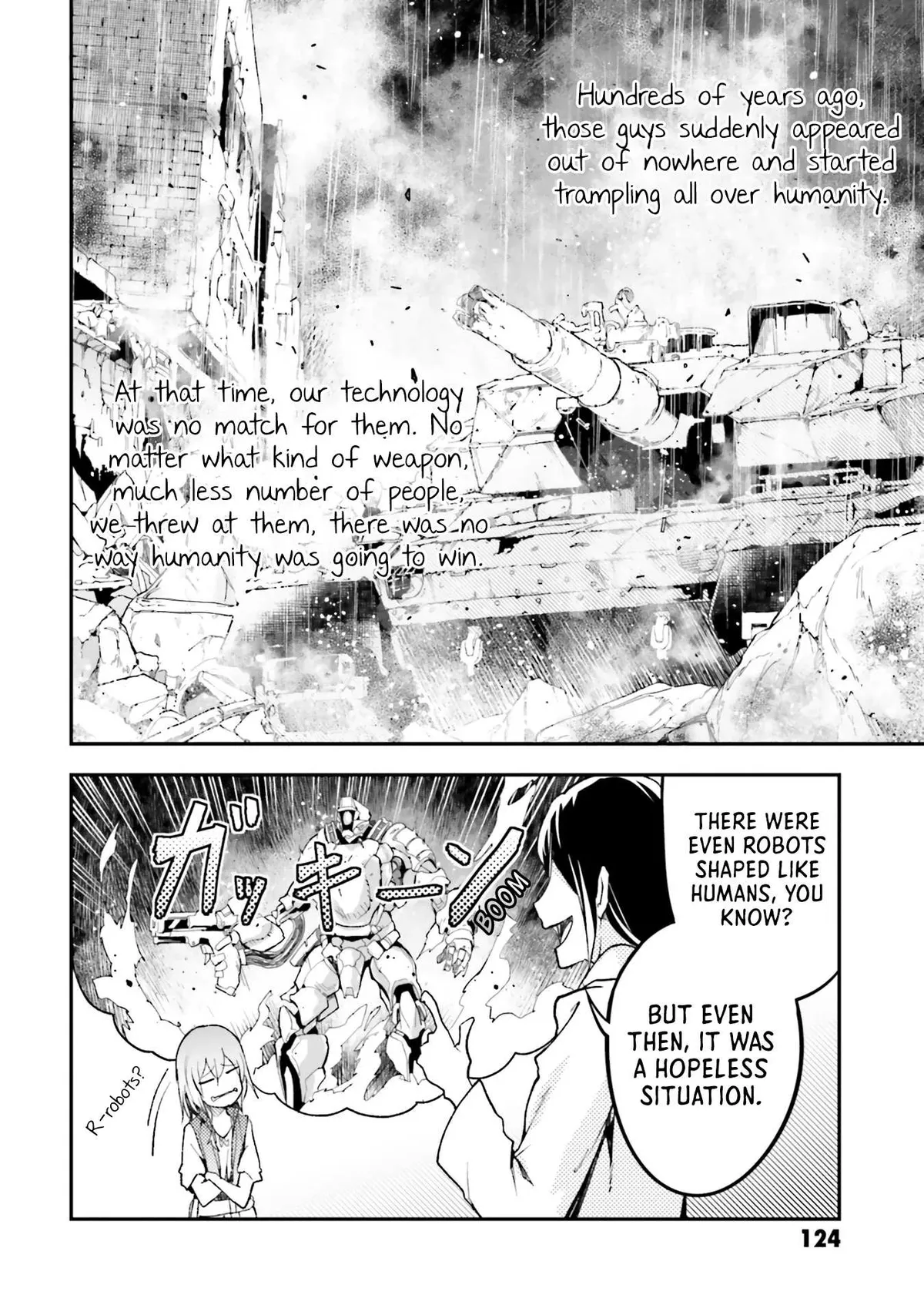LV999 no Murabito Chapter 43 — Page 22