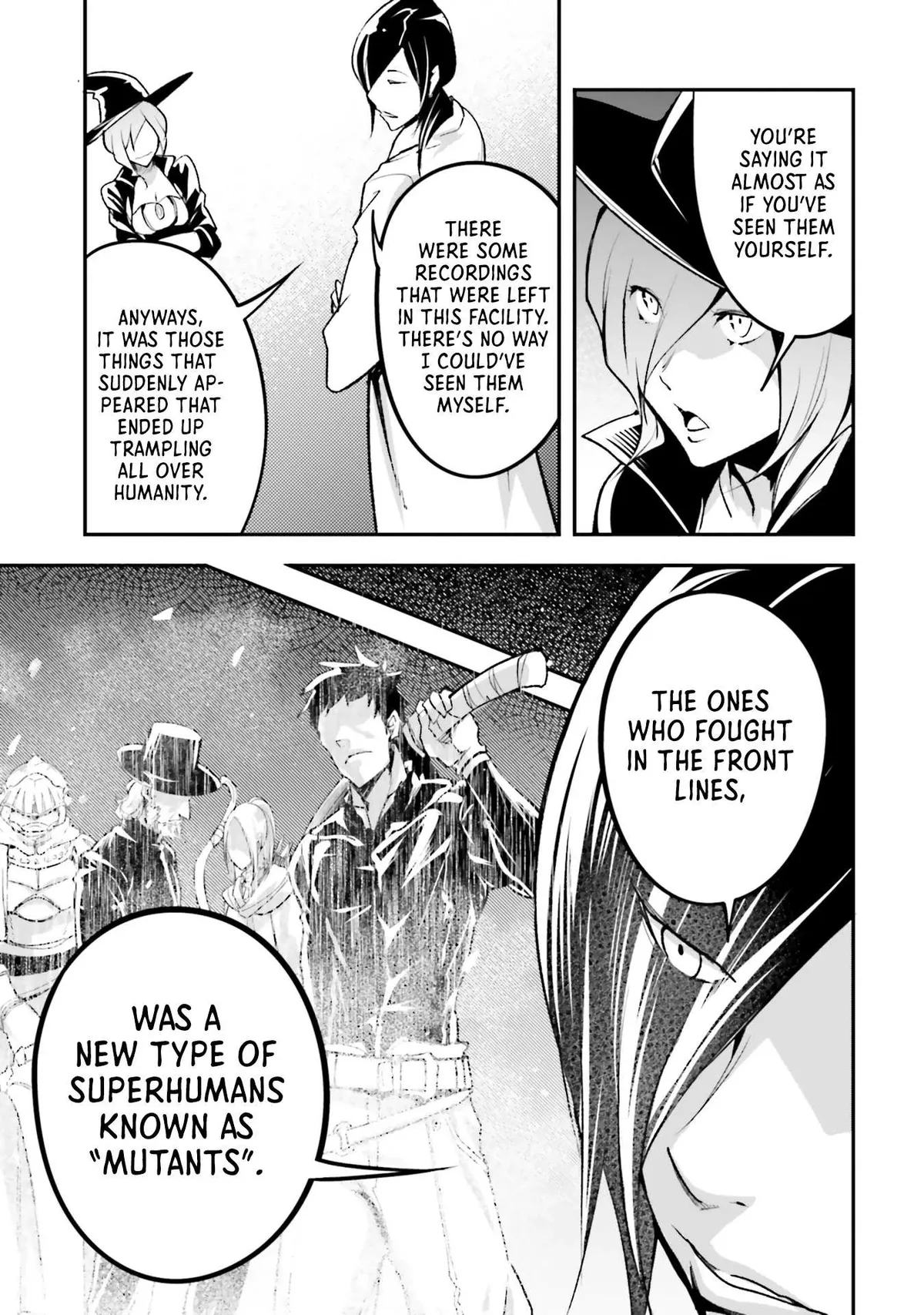 LV999 no Murabito Chapter 43 — Page 23