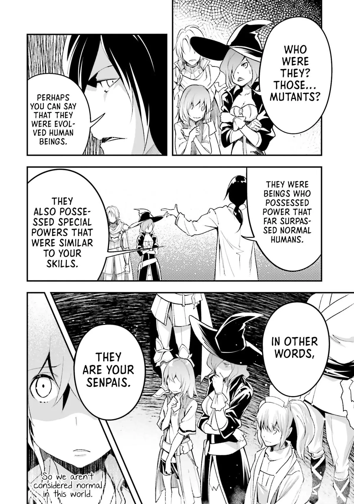 LV999 no Murabito Chapter 43 — Page 24