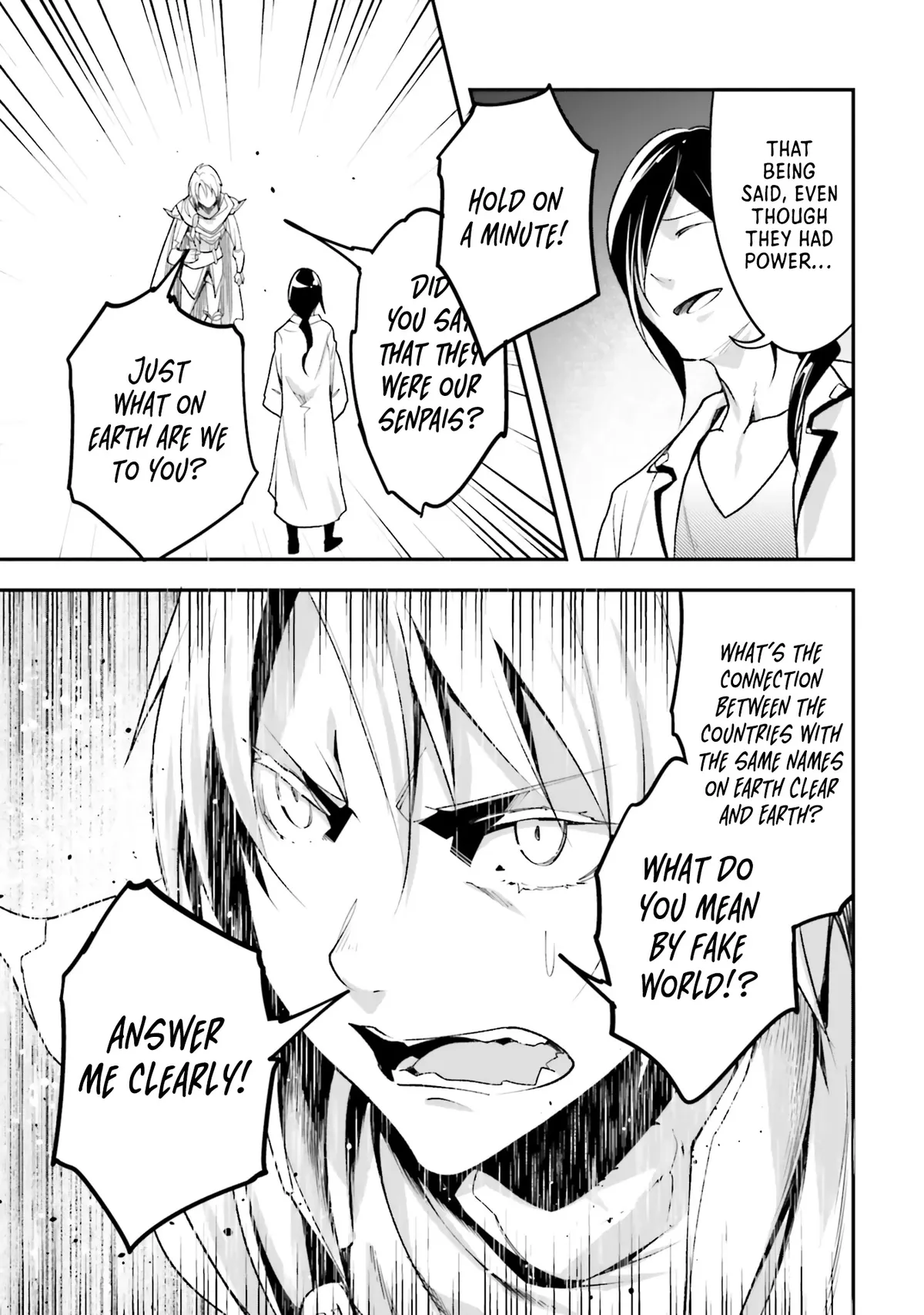 LV999 no Murabito Chapter 43 — Page 25