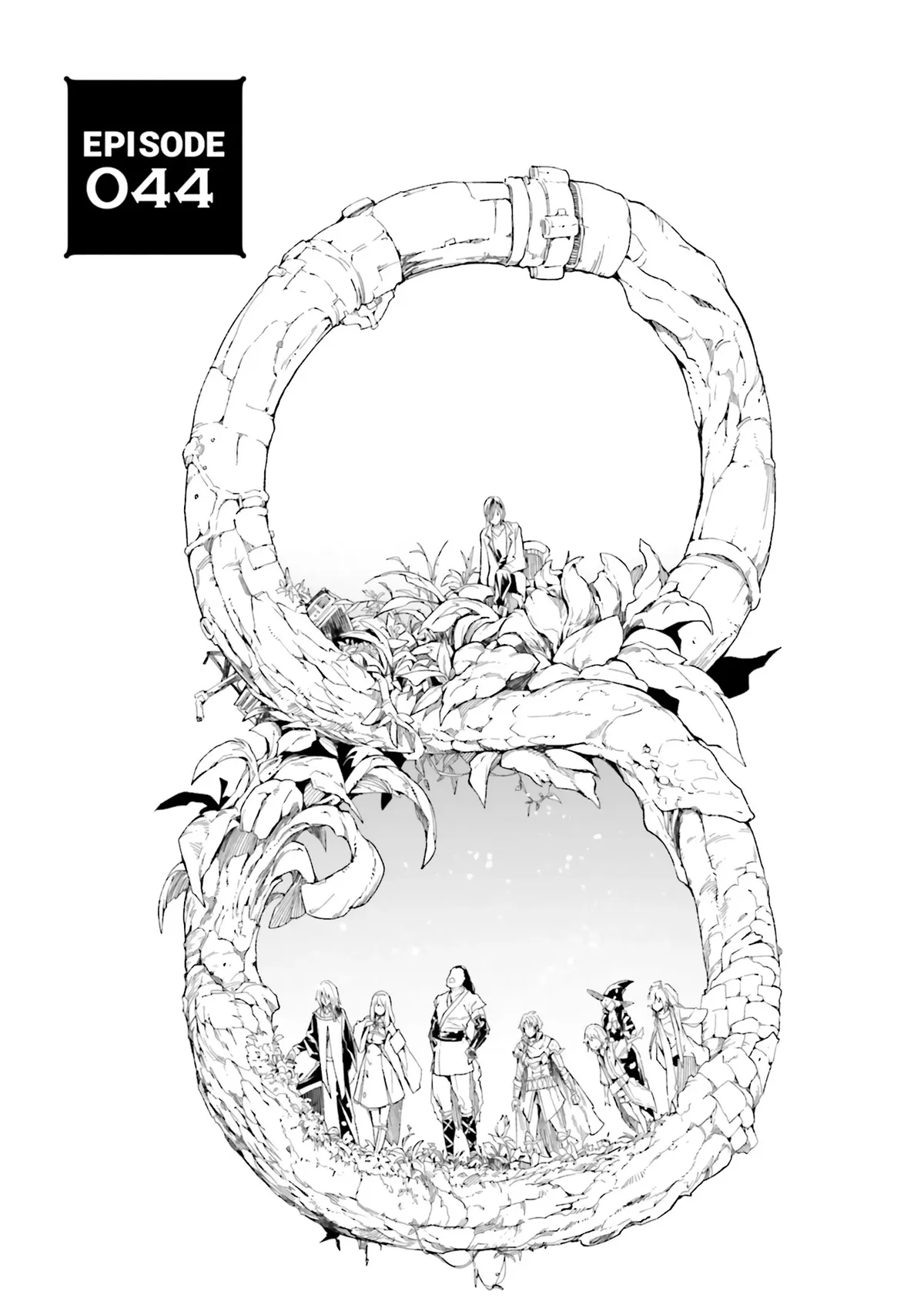 LV999 no Murabito Chapter 44 — Page 2