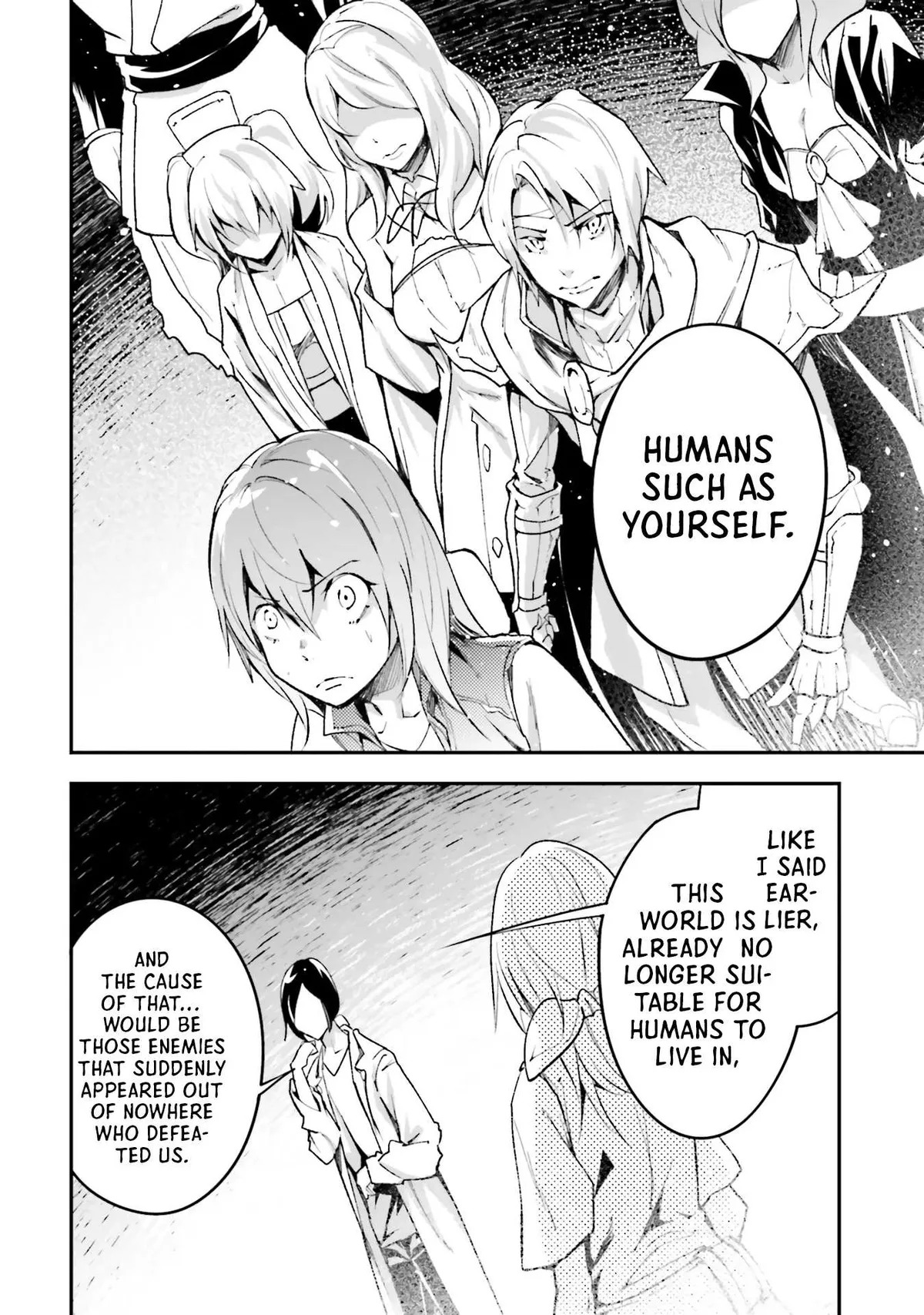LV999 no Murabito Chapter 44 — Page 5