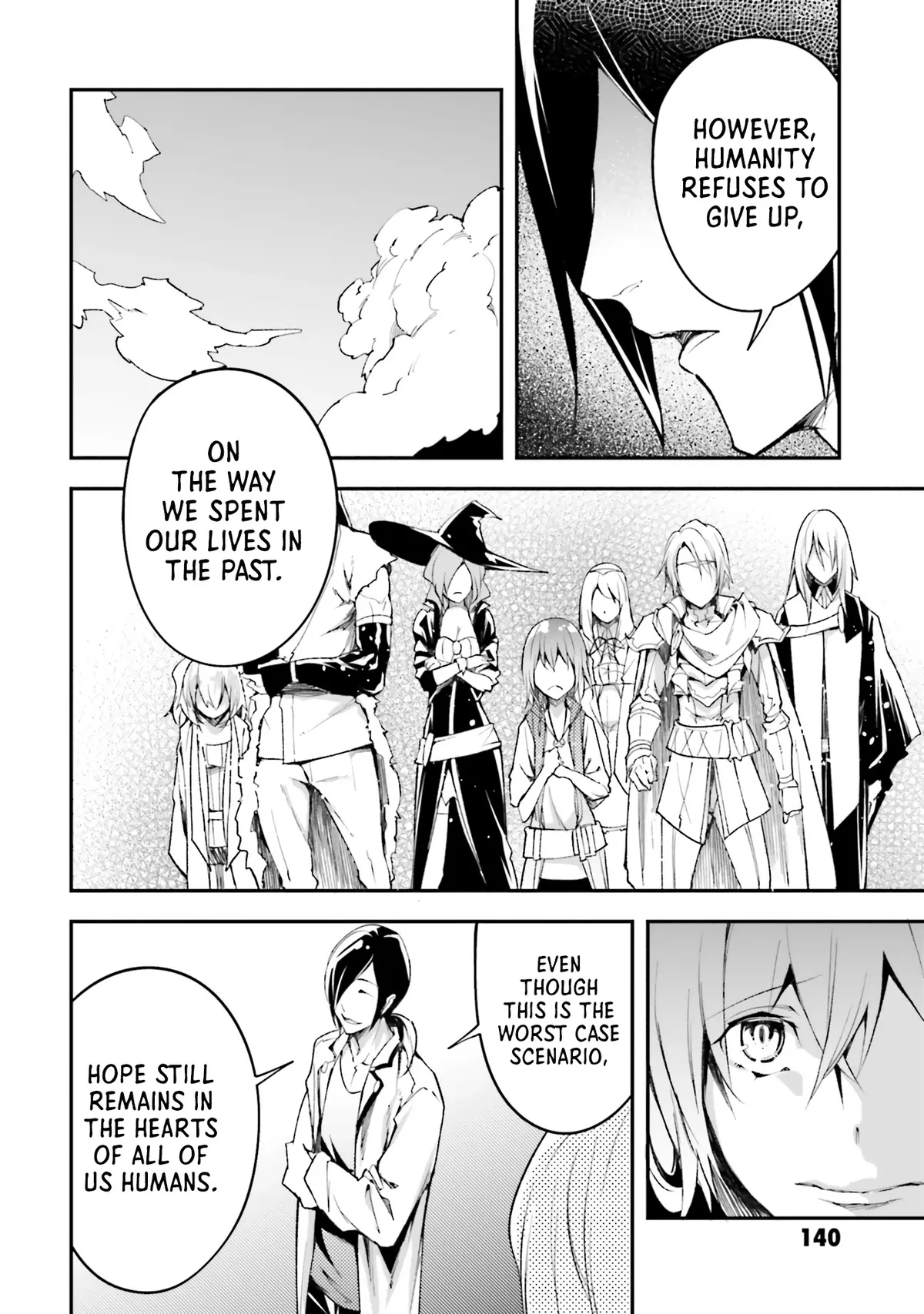 LV999 no Murabito Chapter 44 — Page 7