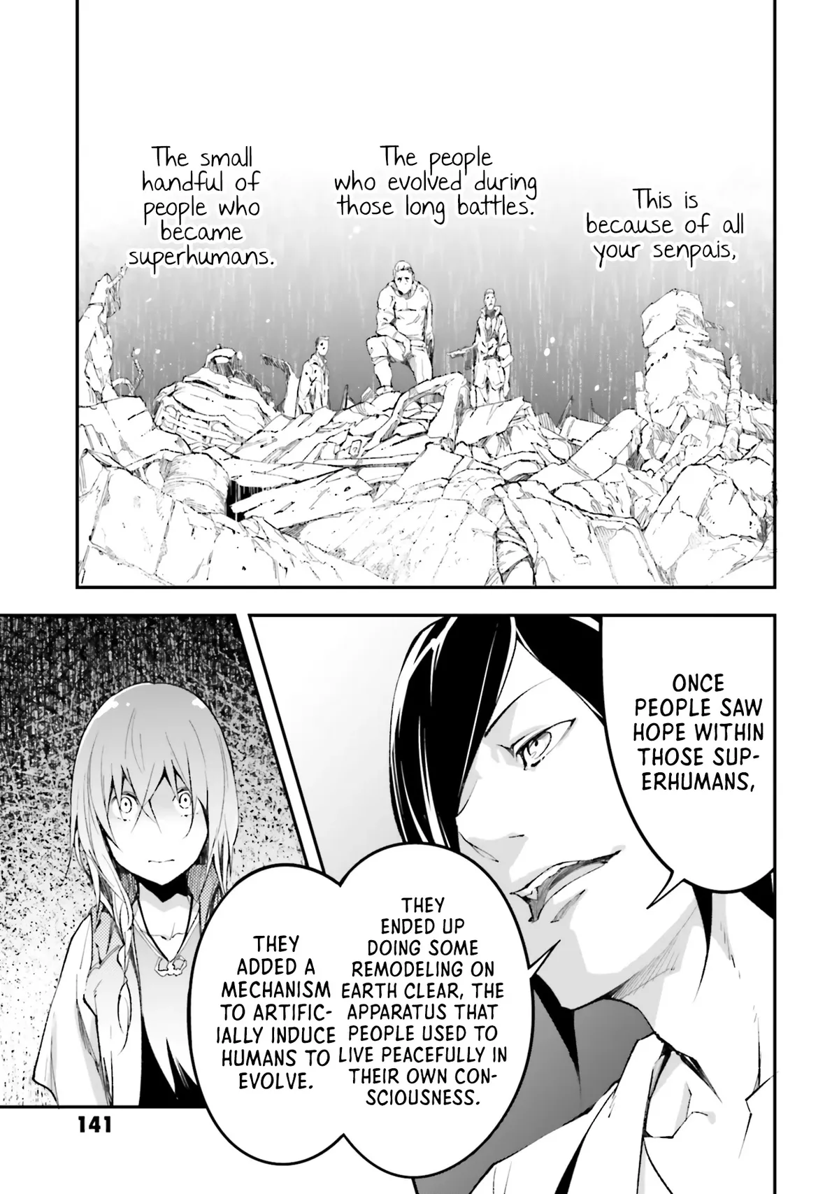LV999 no Murabito Chapter 44 — Page 8