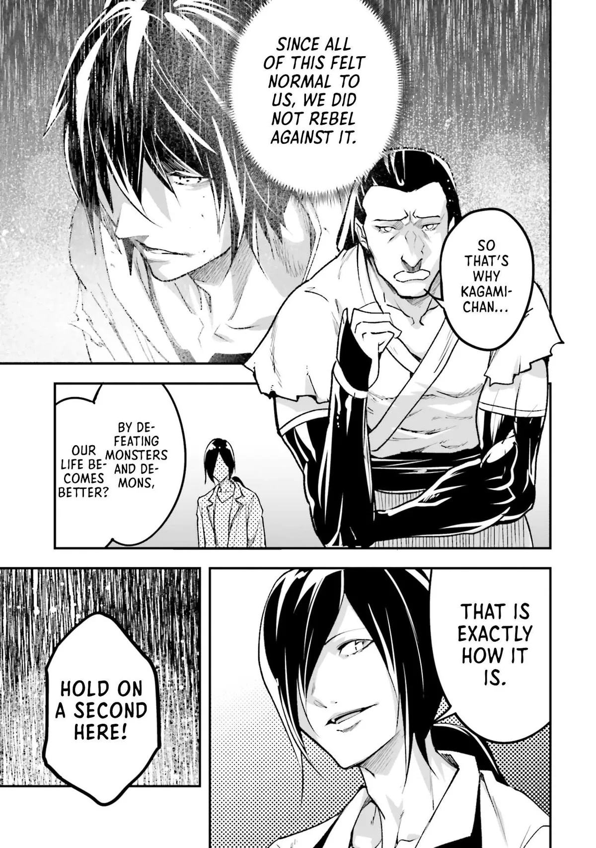 LV999 no Murabito Chapter 44 — Page 12