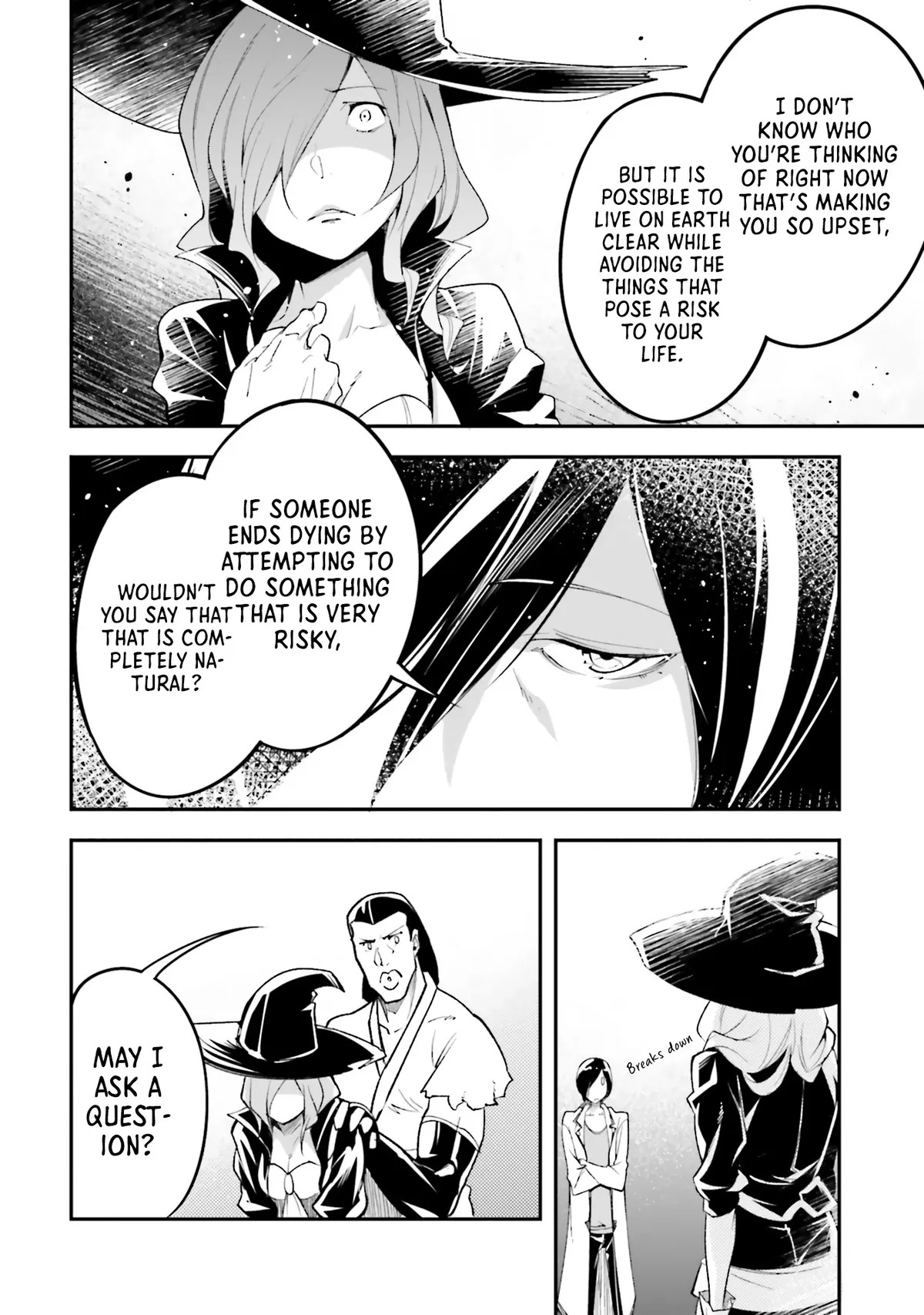 LV999 no Murabito Chapter 44 — Page 15