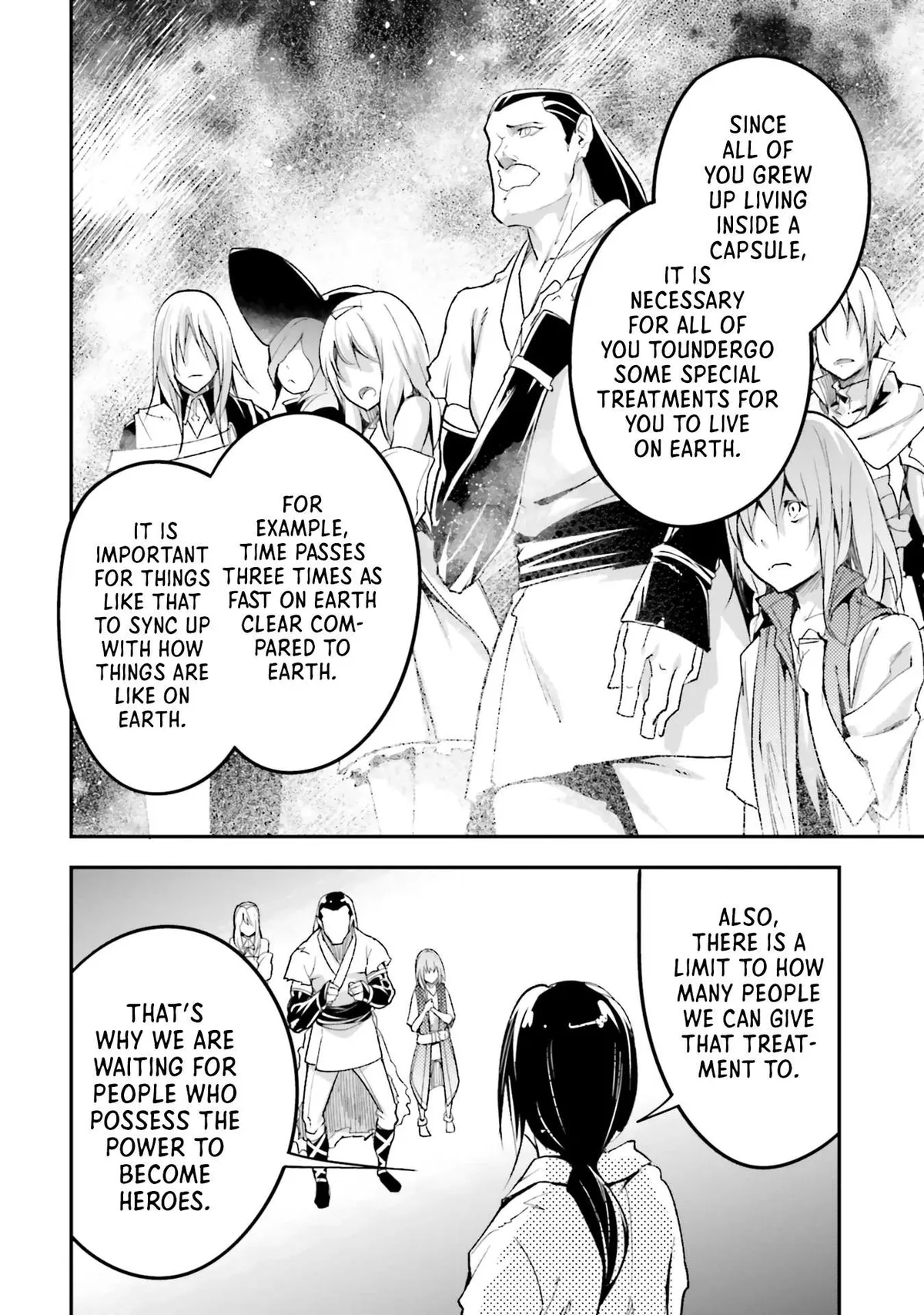 LV999 no Murabito Chapter 44 — Page 17