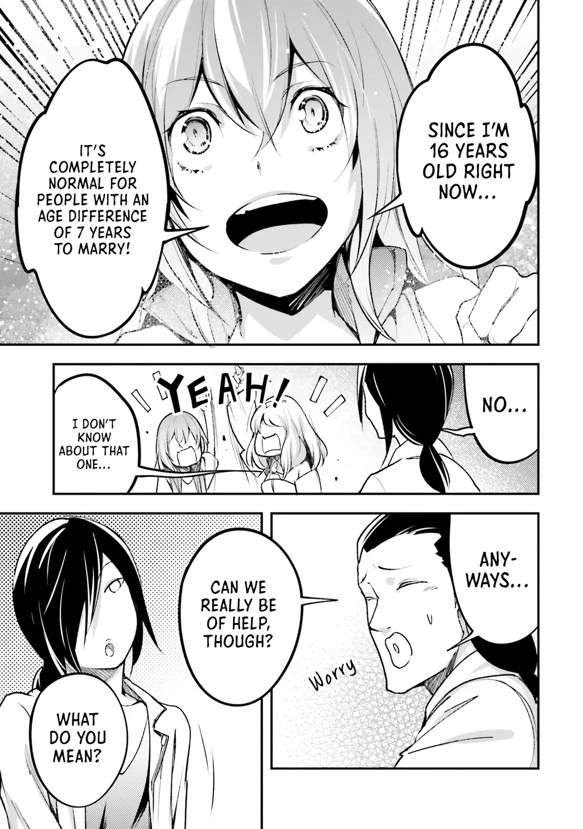 LV999 no Murabito Chapter 44 — Page 20