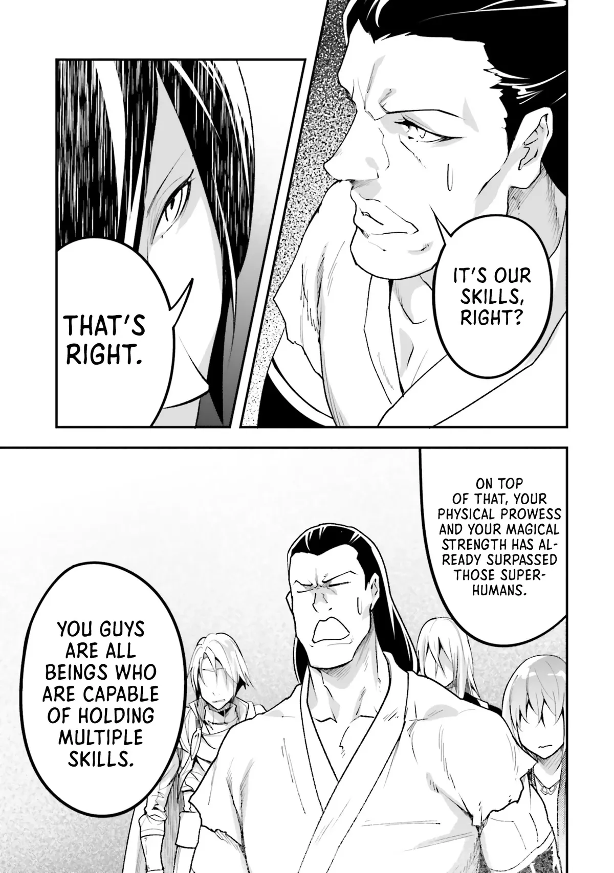 LV999 no Murabito Chapter 44 — Page 22