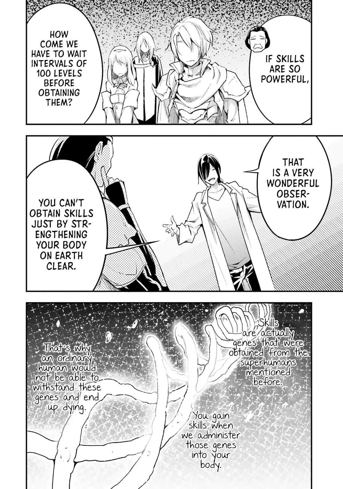 LV999 no Murabito Chapter 44 — Page 23