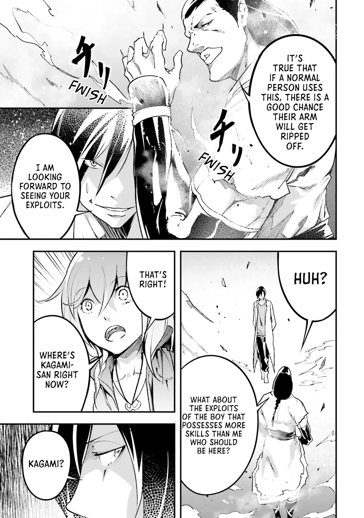 LV999 no Murabito Chapter 44 — Page 26