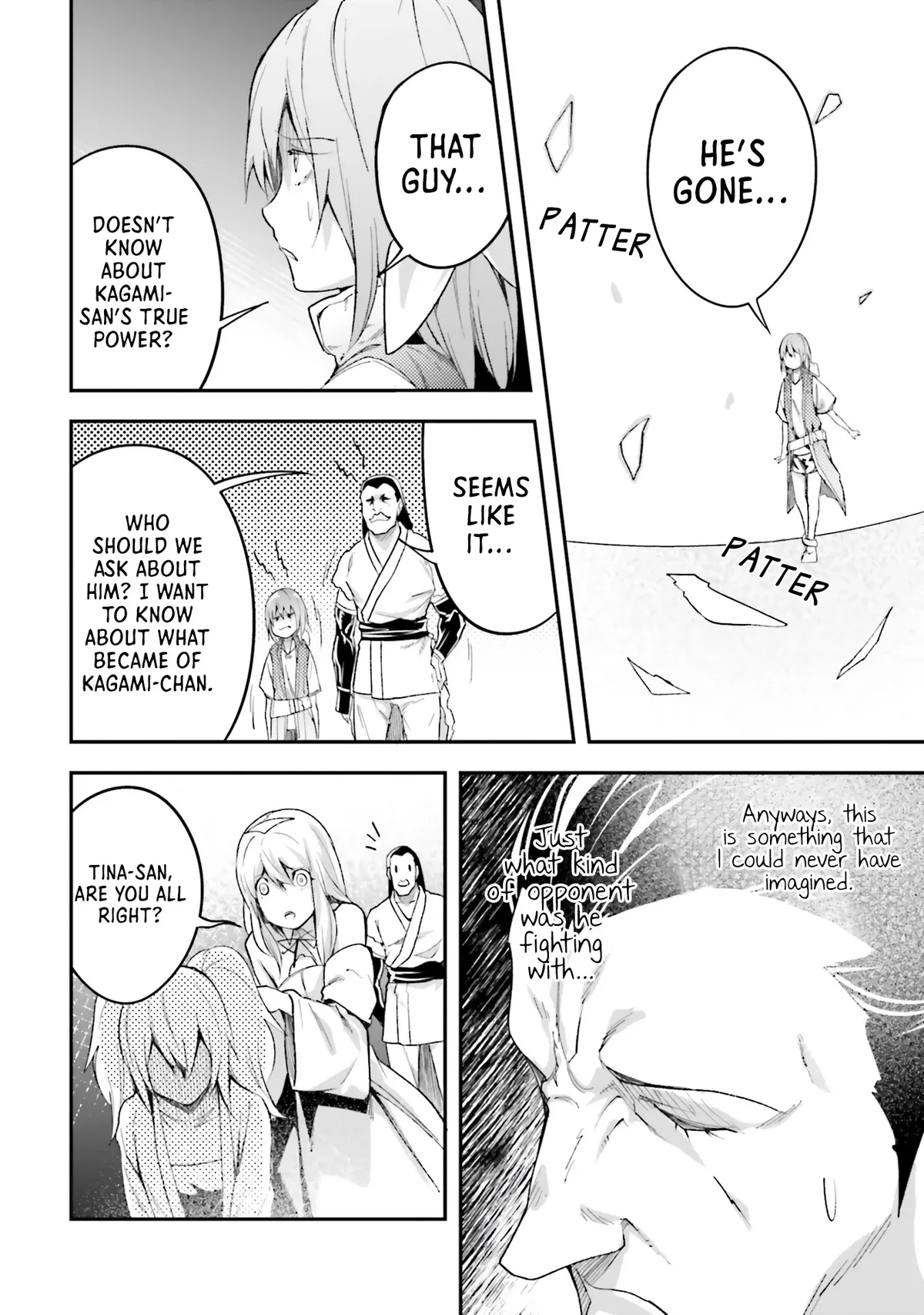 LV999 no Murabito Chapter 44 — Page 31