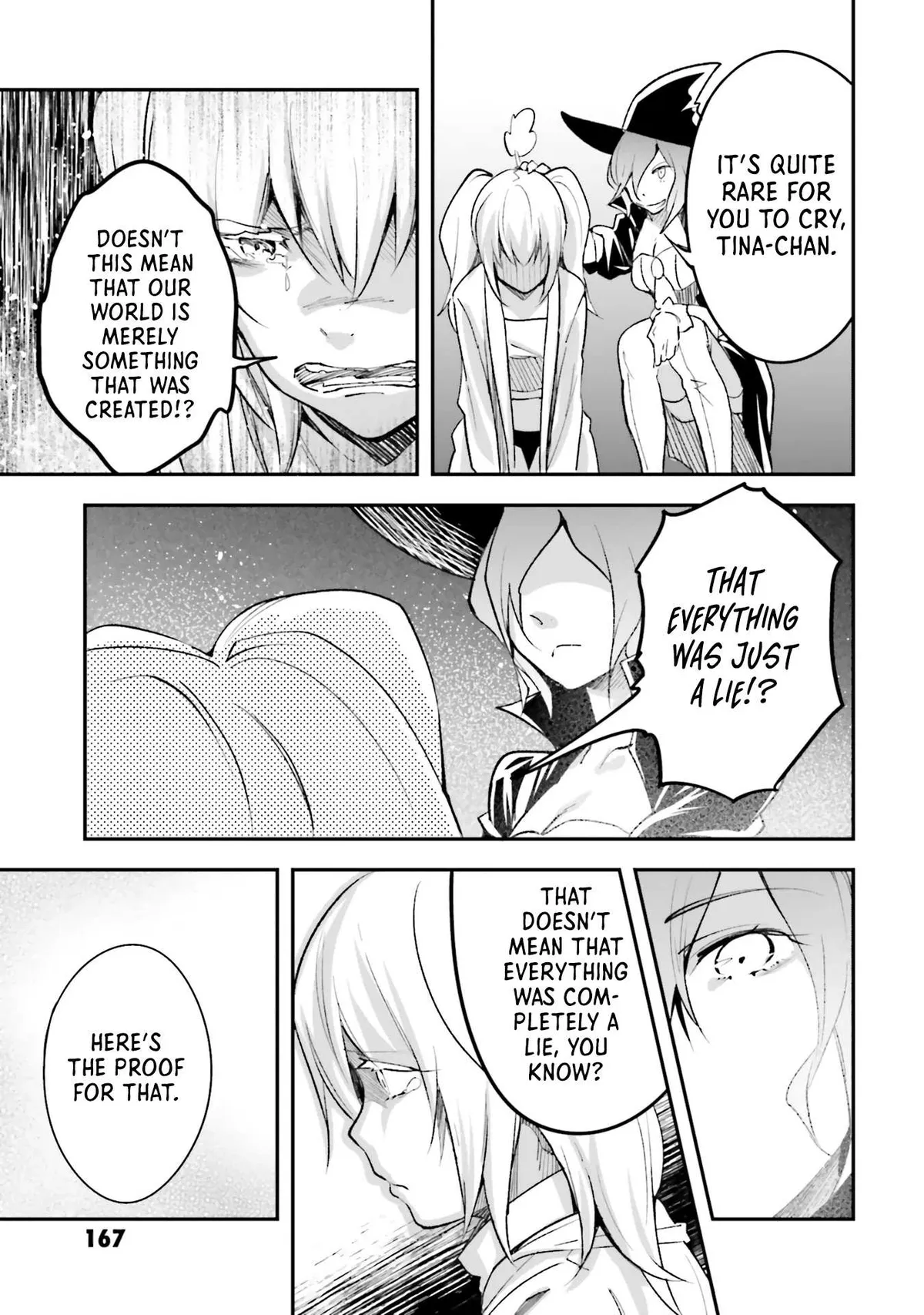 LV999 no Murabito Chapter 44 — Page 34