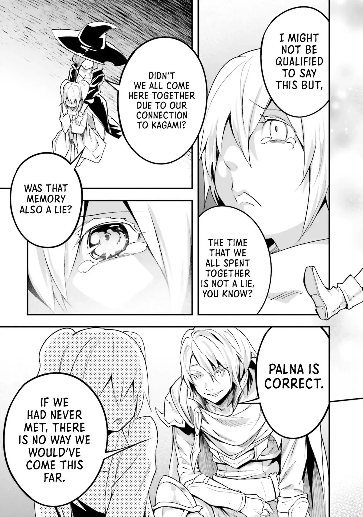 LV999 no Murabito Chapter 44 — Page 36