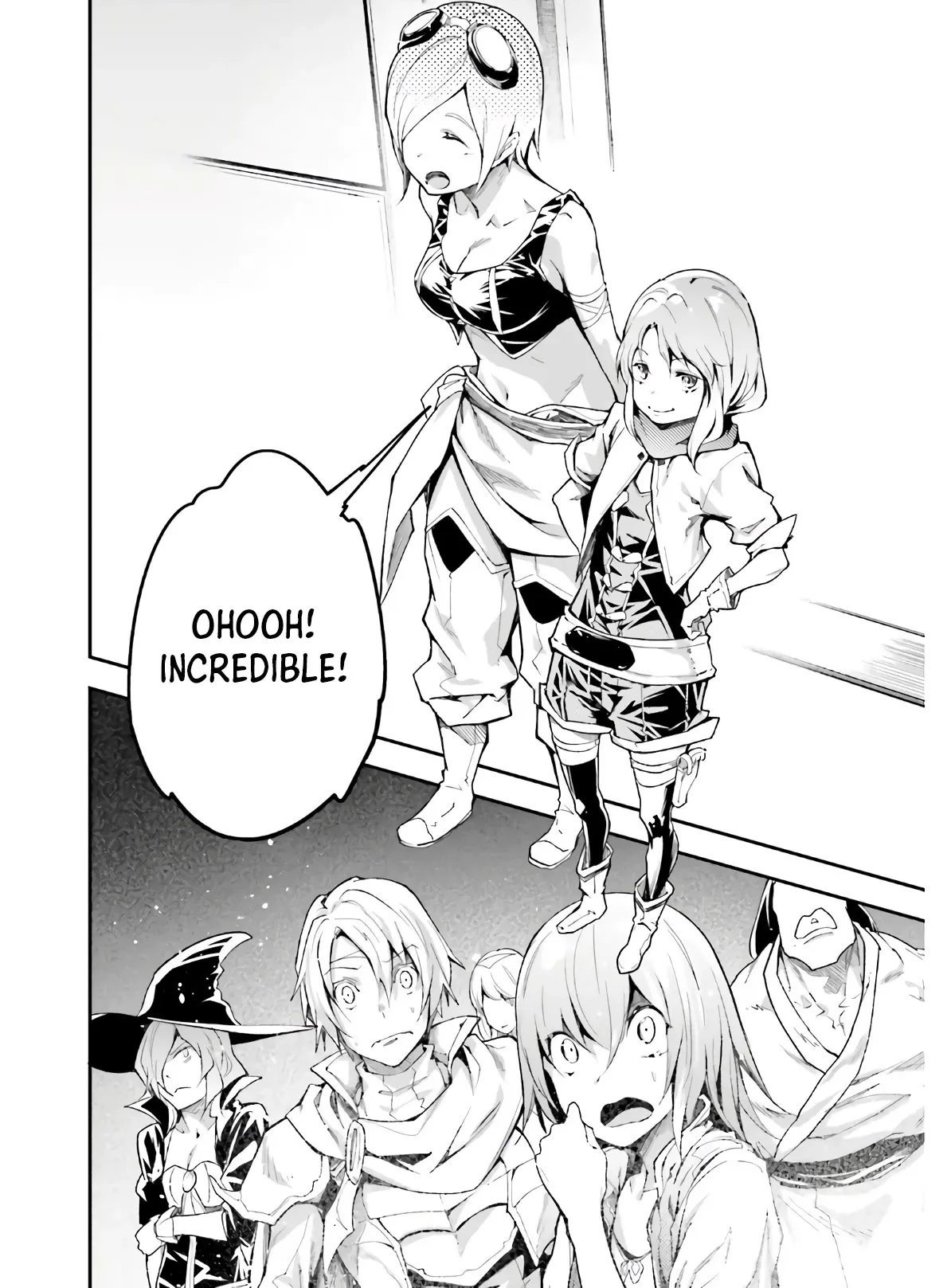 LV999 no Murabito Chapter 45 — Page 3