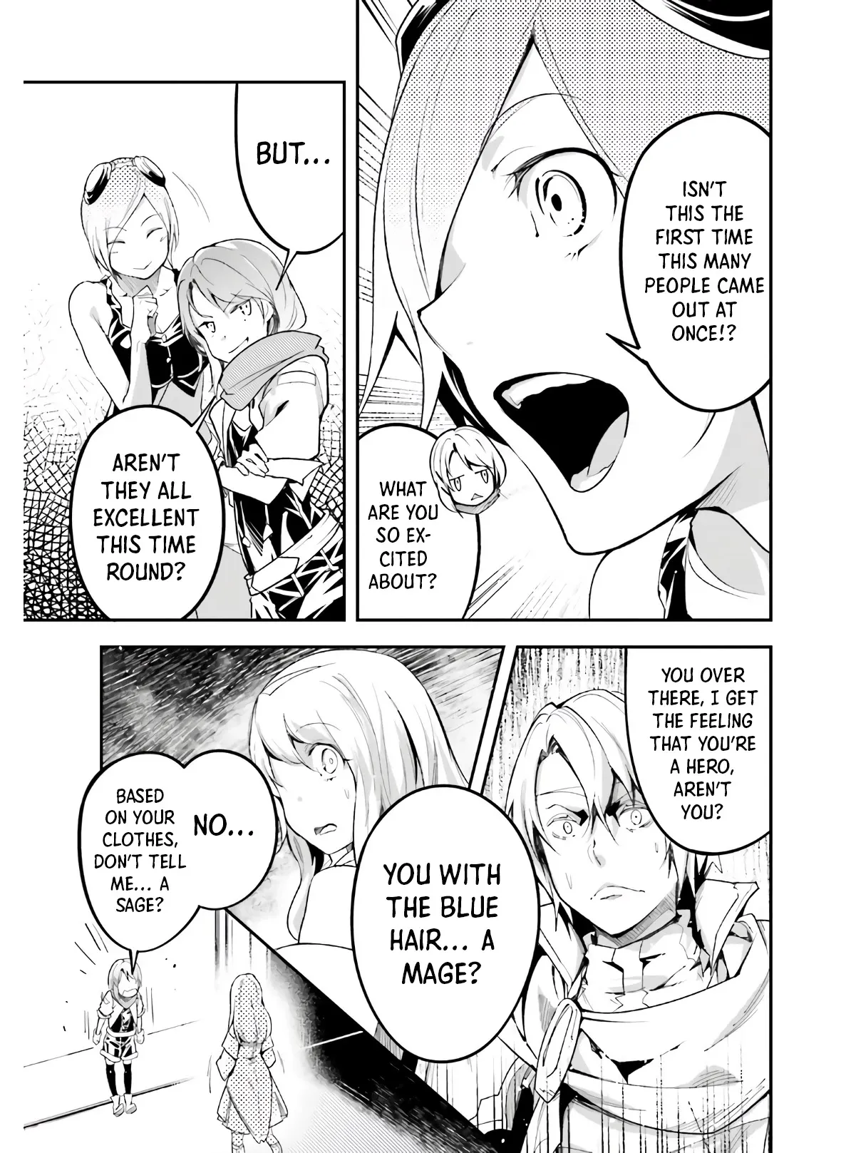 LV999 no Murabito Chapter 45 — Page 4