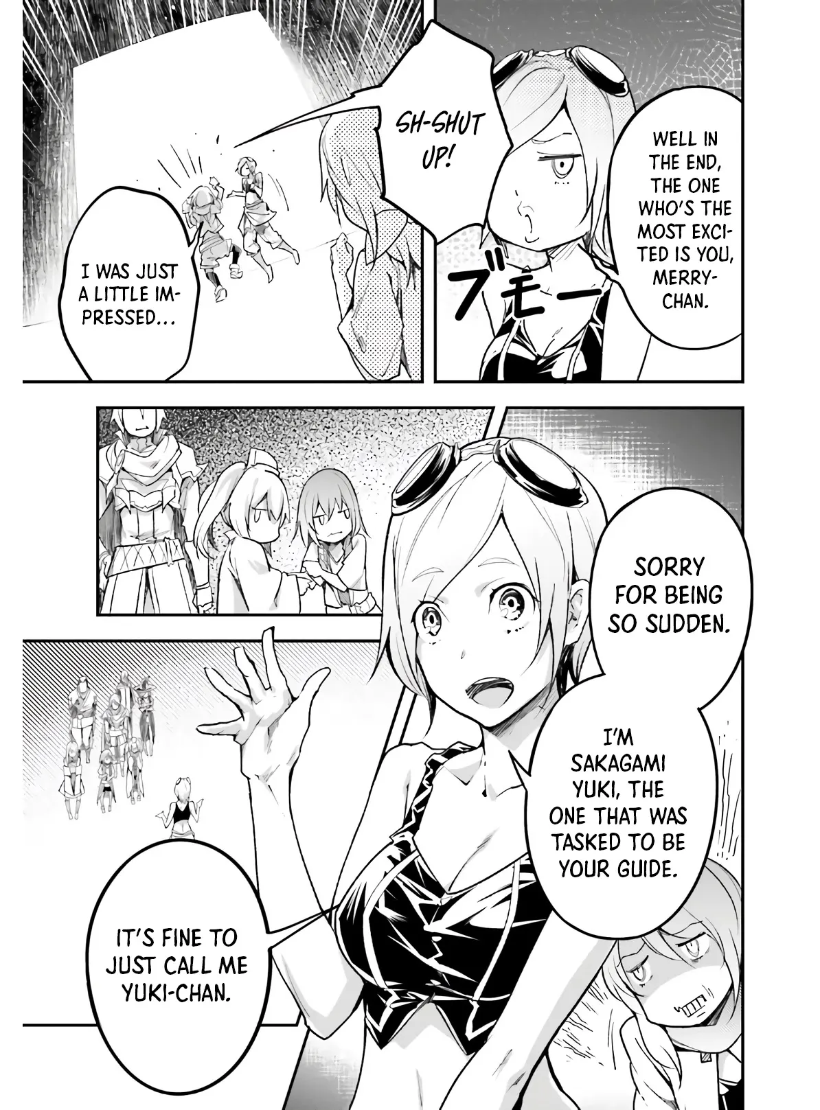 LV999 no Murabito Chapter 45 — Page 6