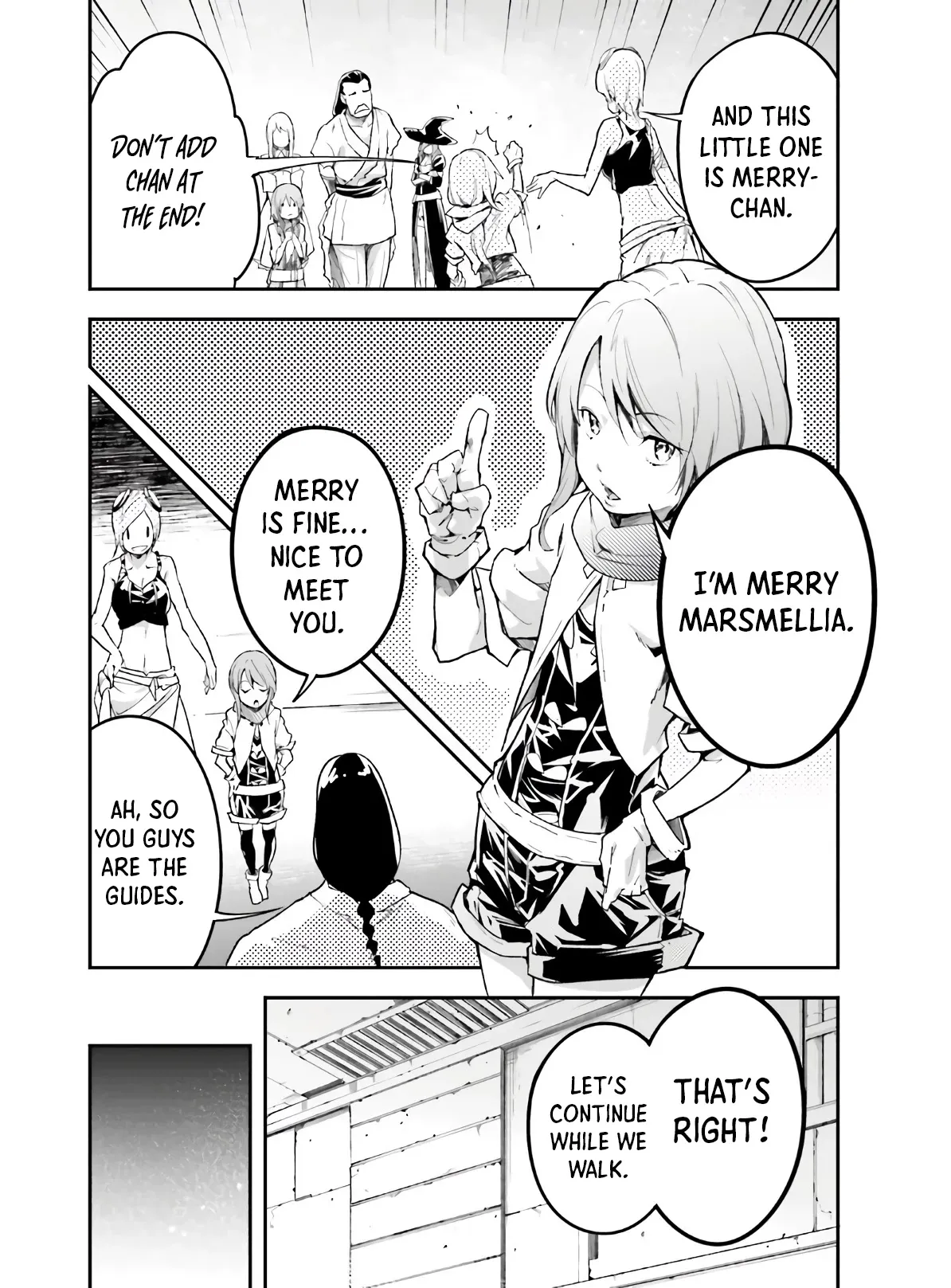 LV999 no Murabito Chapter 45 — Page 7