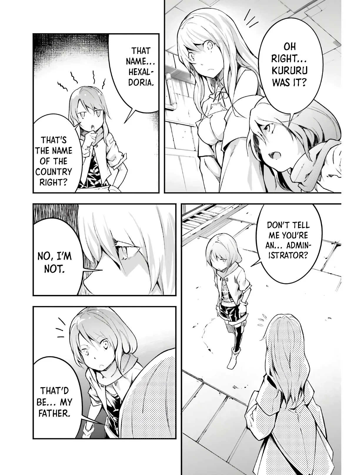 LV999 no Murabito Chapter 45 — Page 9