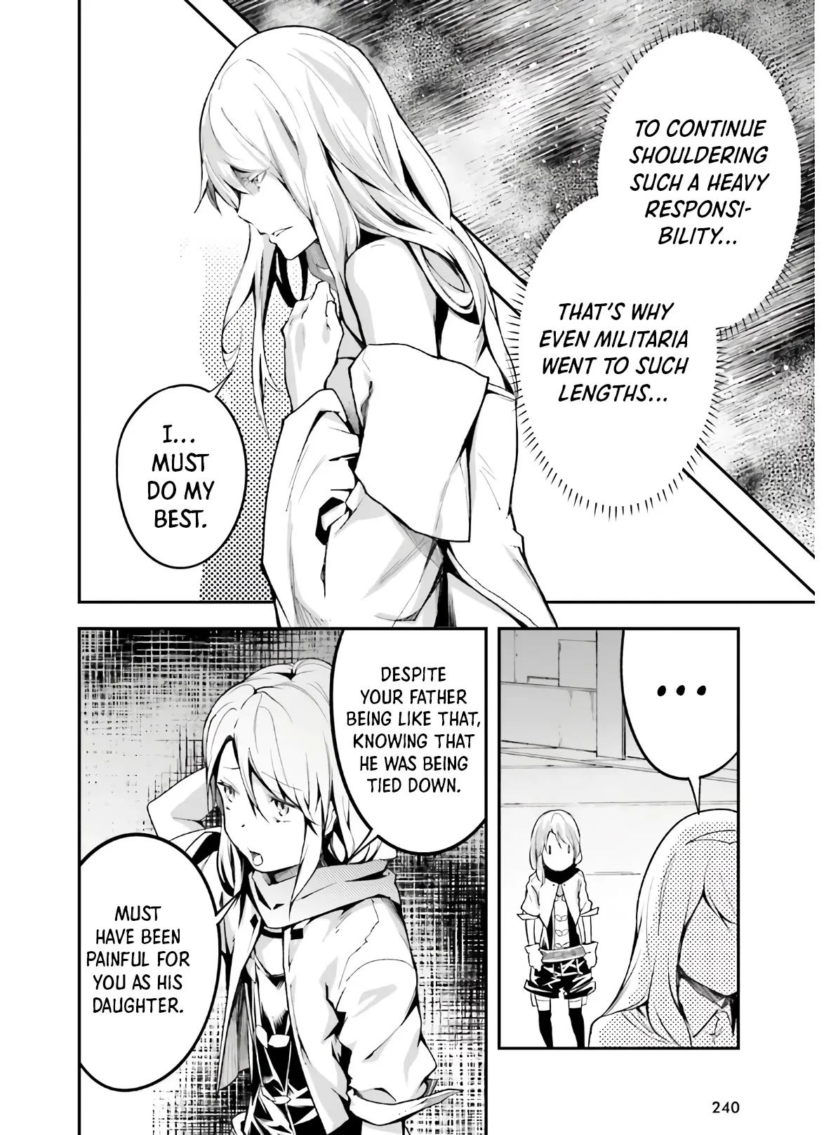 LV999 no Murabito Chapter 45 — Page 11