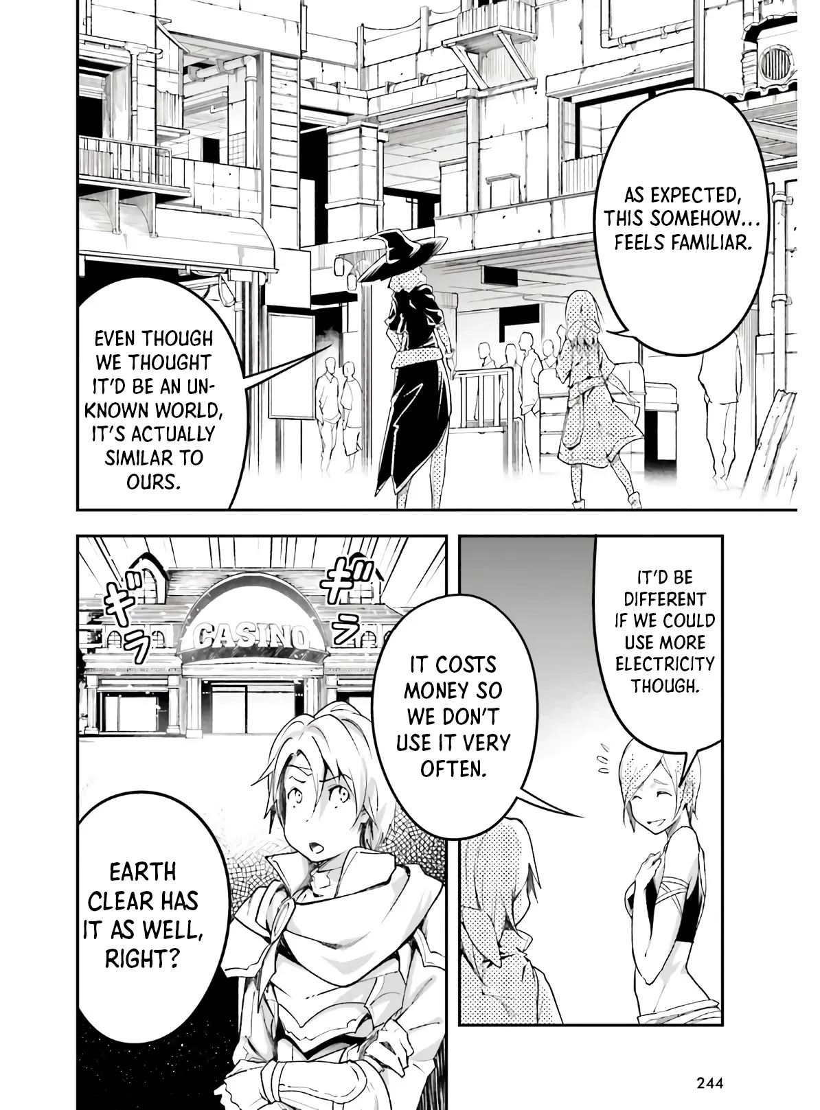 LV999 no Murabito Chapter 45 — Page 15