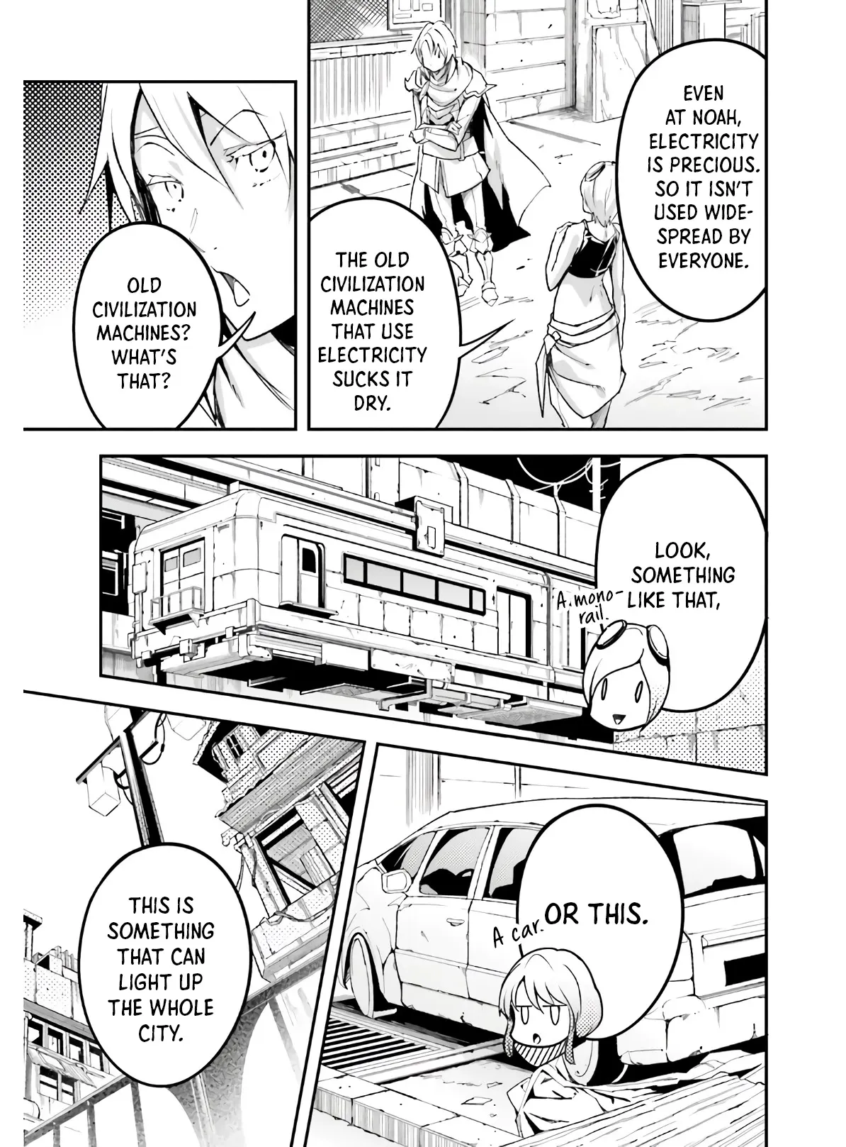LV999 no Murabito Chapter 45 — Page 16