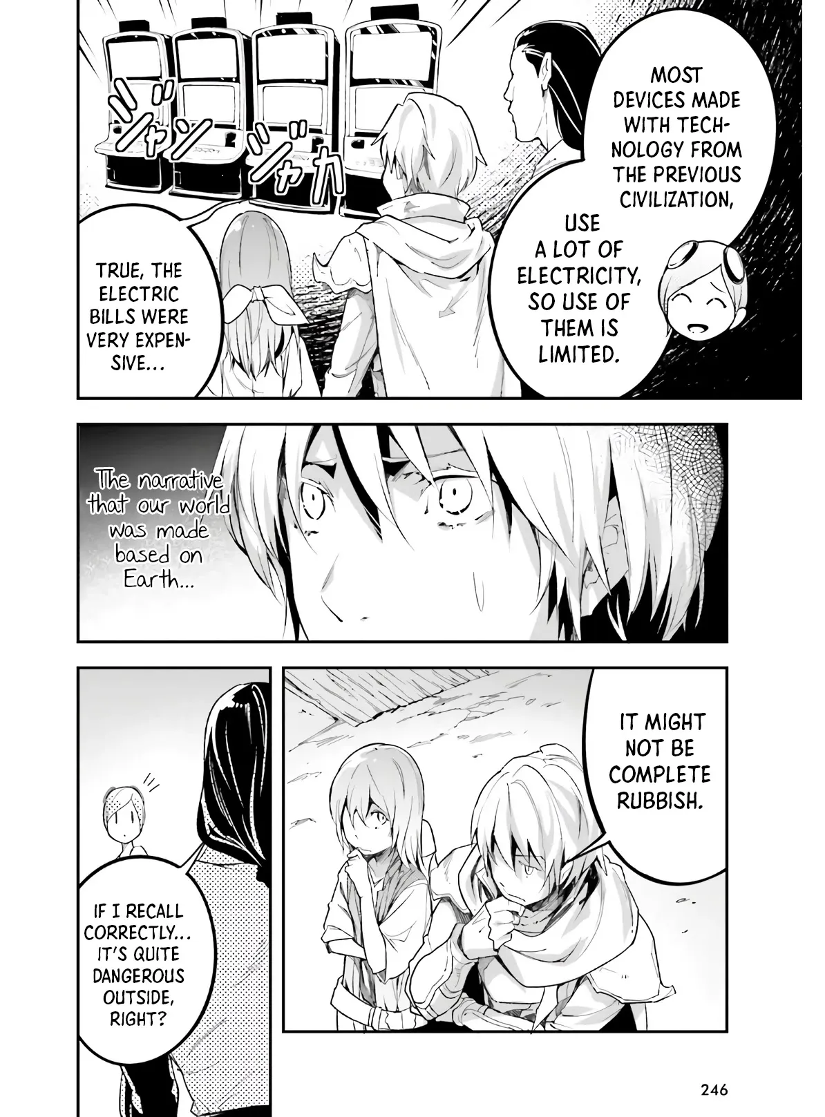 LV999 no Murabito Chapter 45 — Page 17