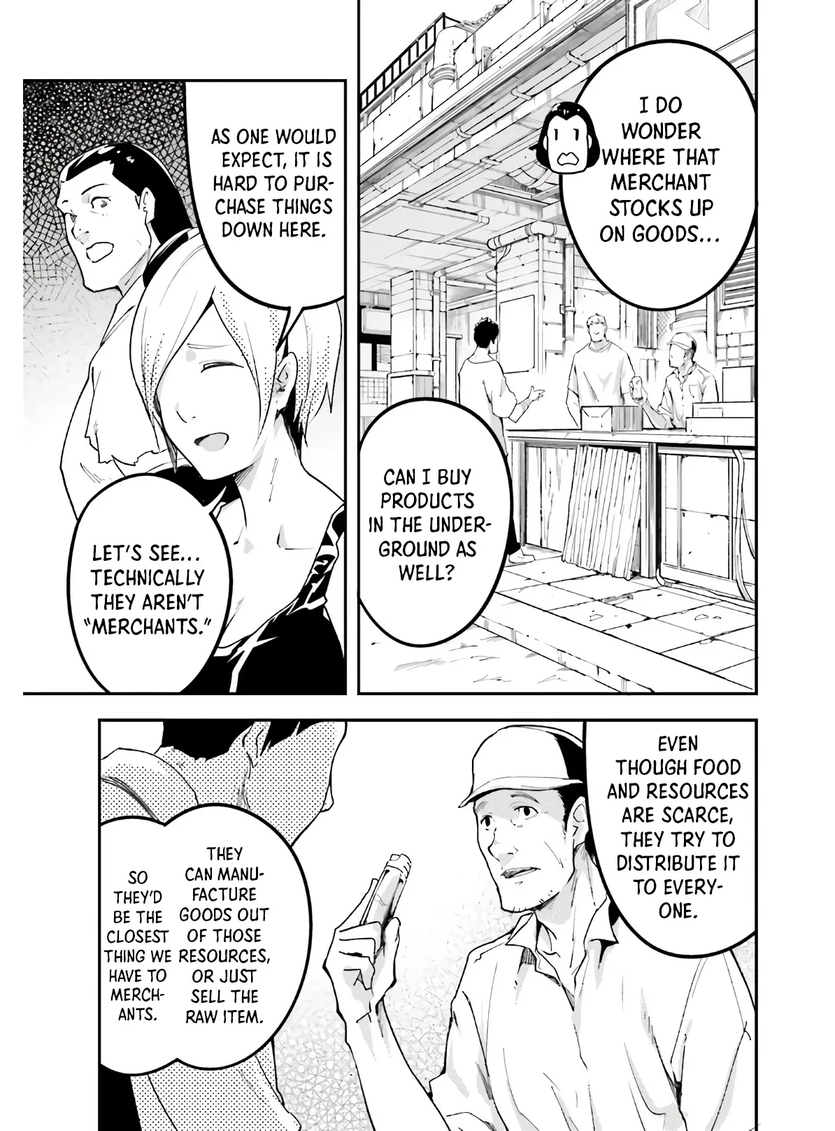 LV999 no Murabito Chapter 45 — Page 18