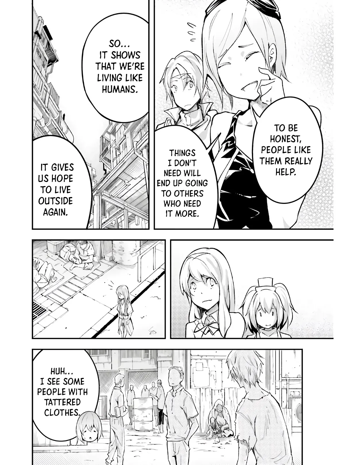 LV999 no Murabito Chapter 45 — Page 19